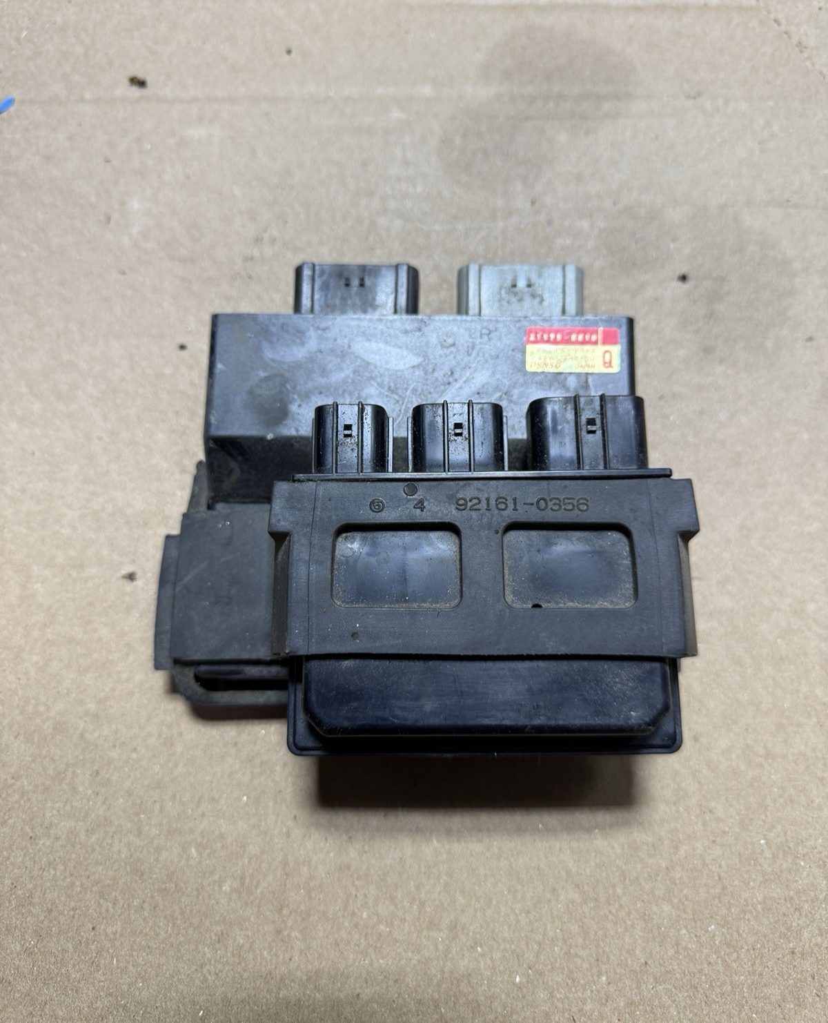 2015 13-18 Kawasaki Ninja ZX6R 636 OEM CDI ECU Ecm Fuse Box Computer K243 Stator