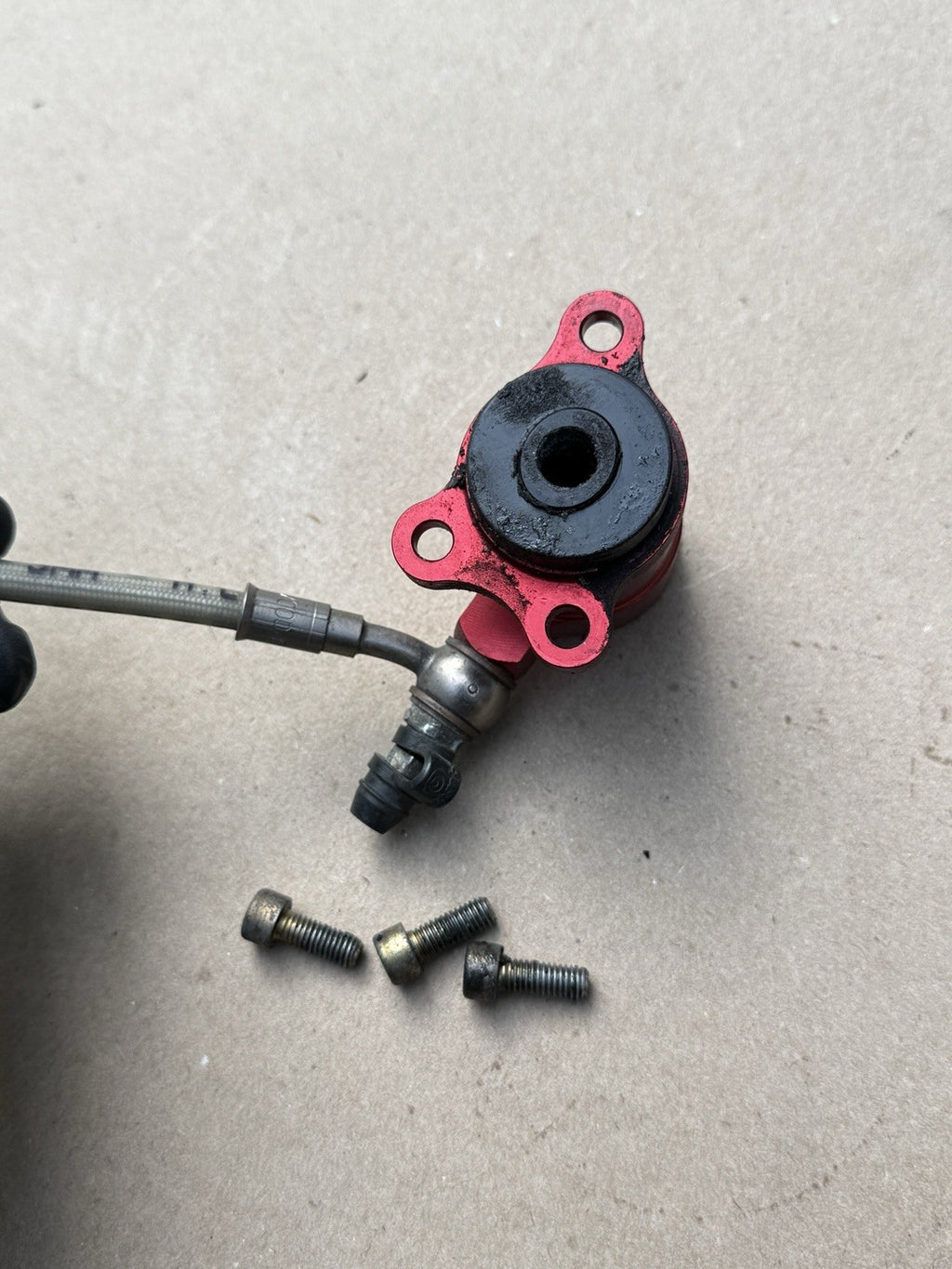 99-04 Brembo Clutch Master Cylinder Lever Ducati 748 996 998 S4 S4R 63040101AB