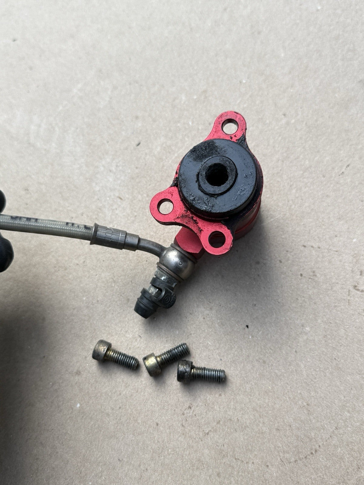 99-04 Brembo Clutch Master Cylinder Lever Ducati 748 996 998 S4 S4R 63040101AB