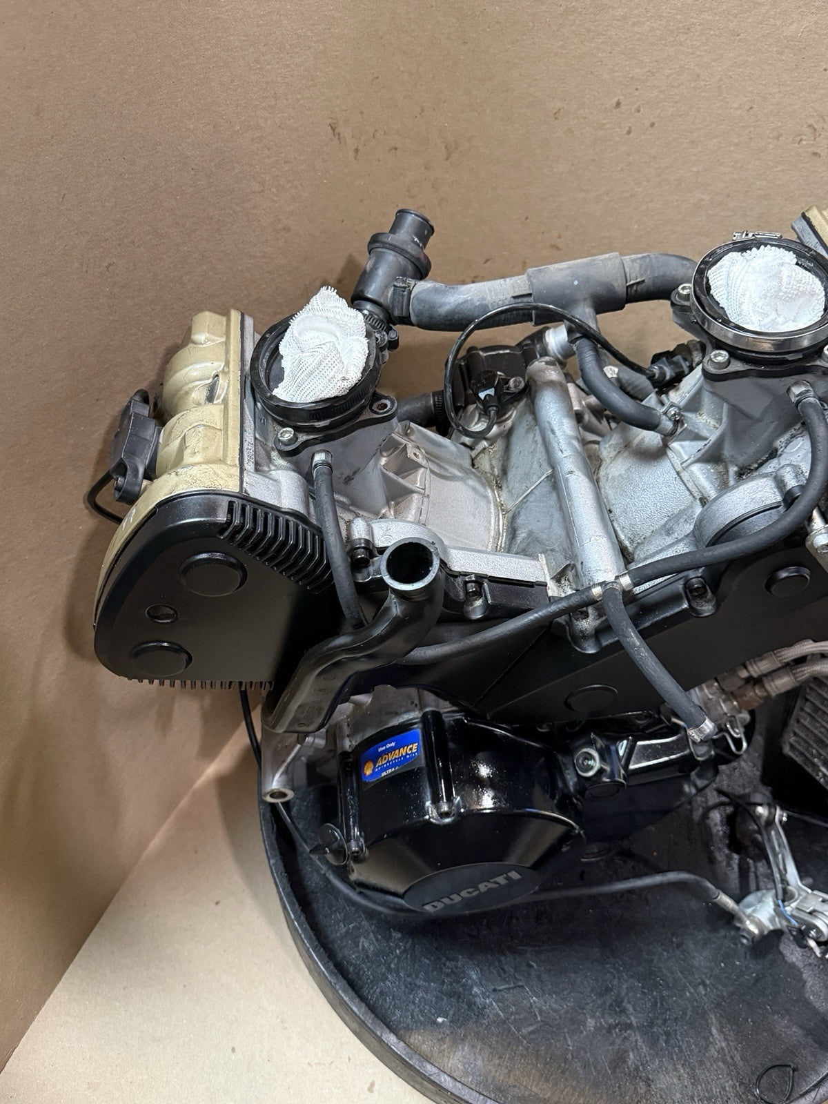 11-13 Ducati 848 Evo OEM Complete Engine Motor Assembly