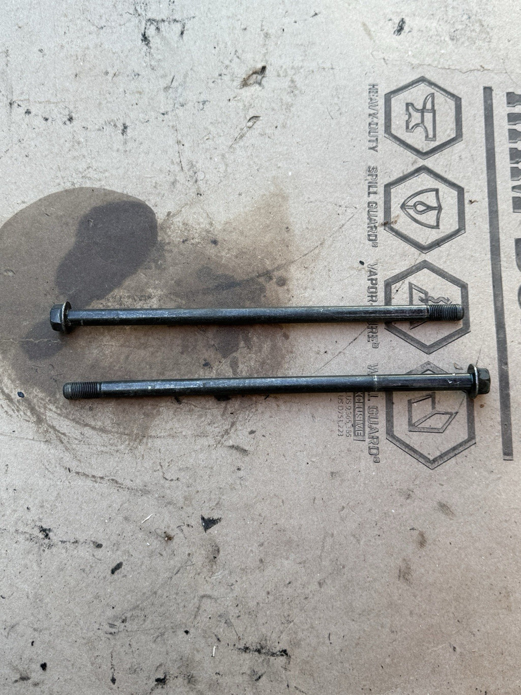 2017-2025 Suzuki GSXR1000 GSXR1000R OEM Engine Mount Bolts Hardware Set L71