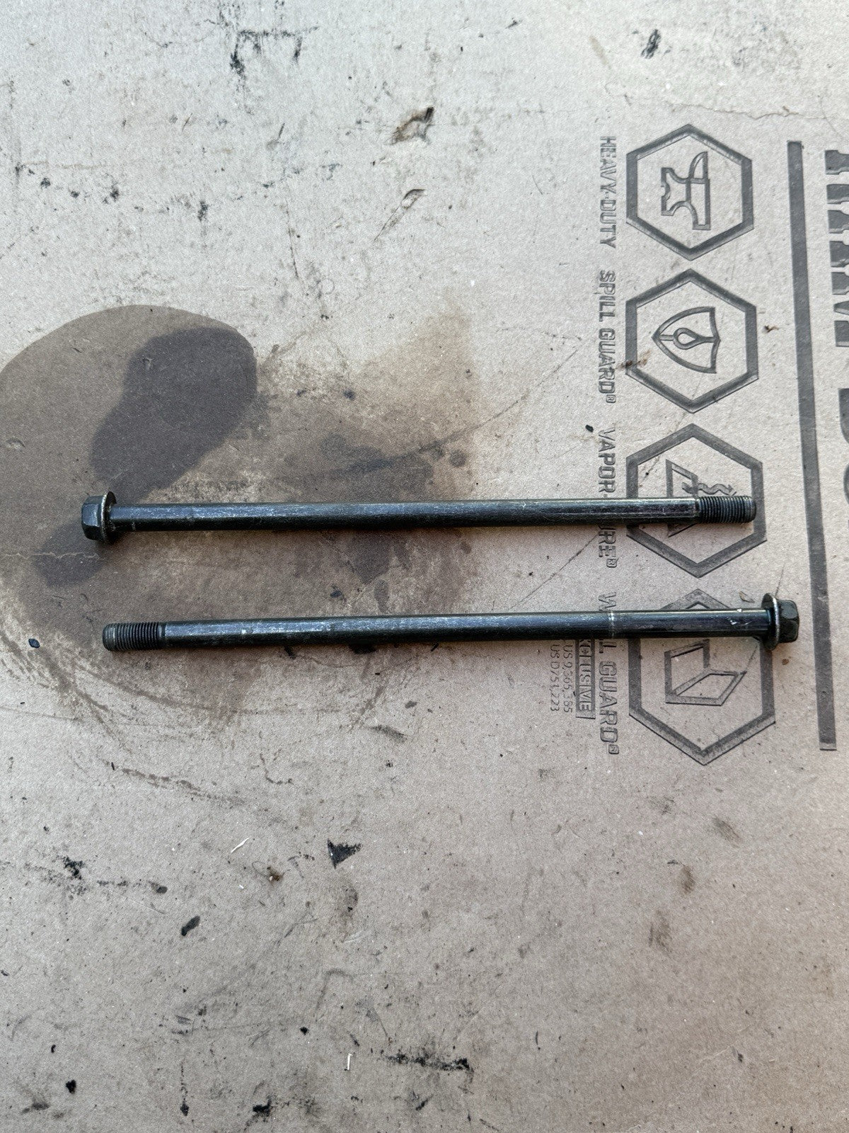 2017-2025 Suzuki GSXR1000 GSXR1000R OEM Engine Mount Bolts Hardware Set L71