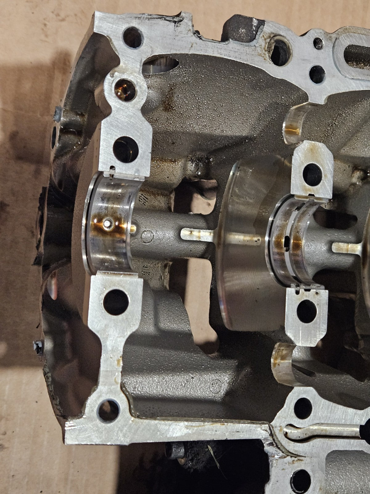 2010-2014 BMW S1000RR Genuine OEM Crankcase Crank Case Engine Block Bottom End