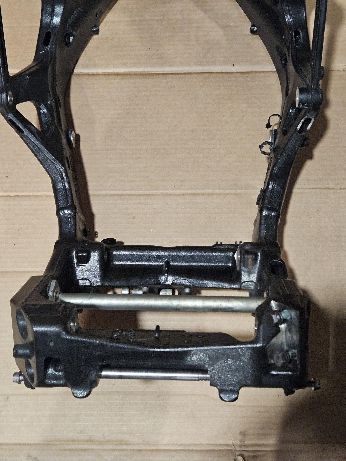 2010-2014 BMW S1000RR OEM Main Frame Chassis Clean Street Legal