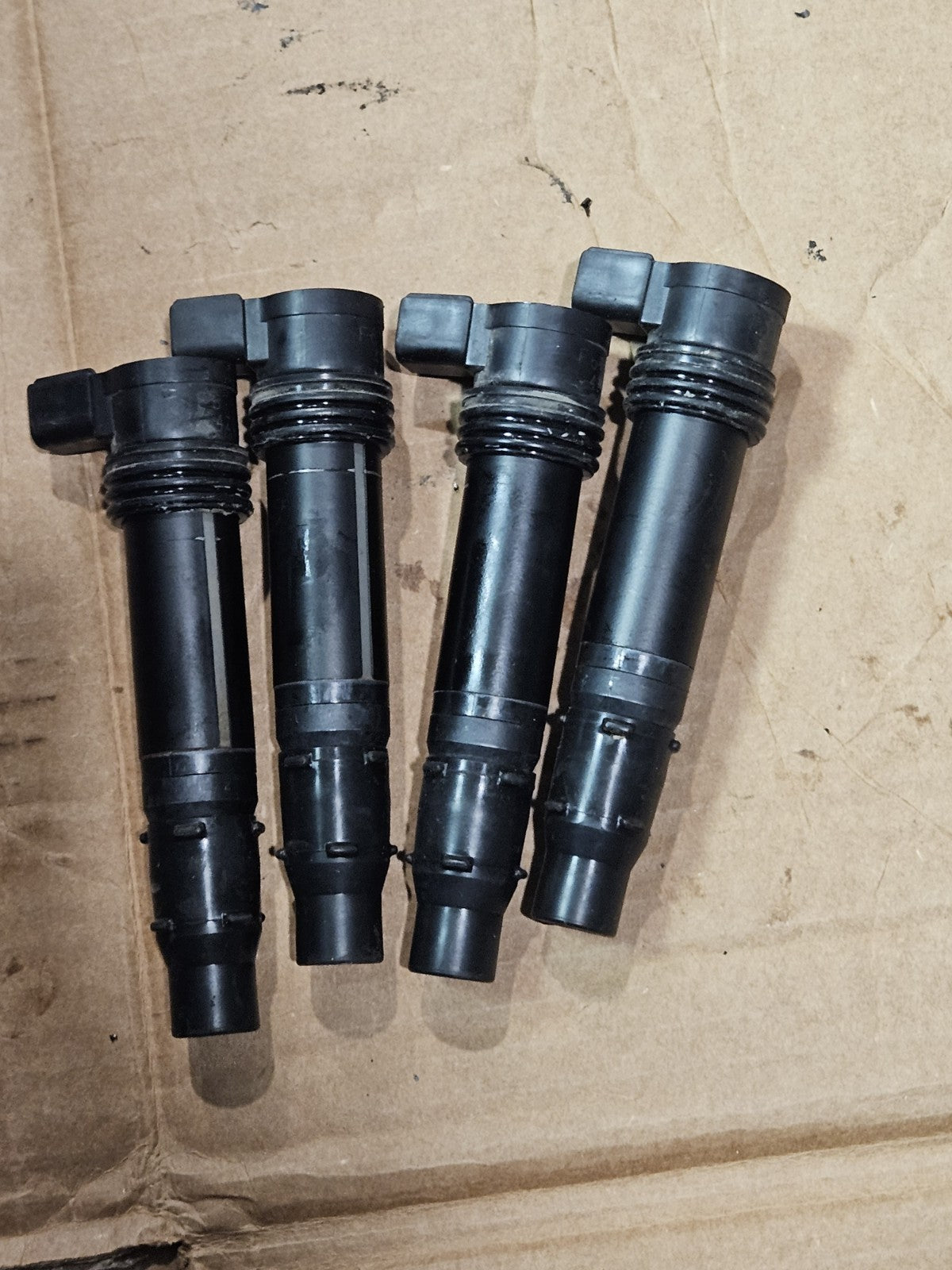 13-18 2015 KAWASAKI NINJA ZX6R OEM IGNITION COIL COIL SPARK PLUG CAPS 21171-0021