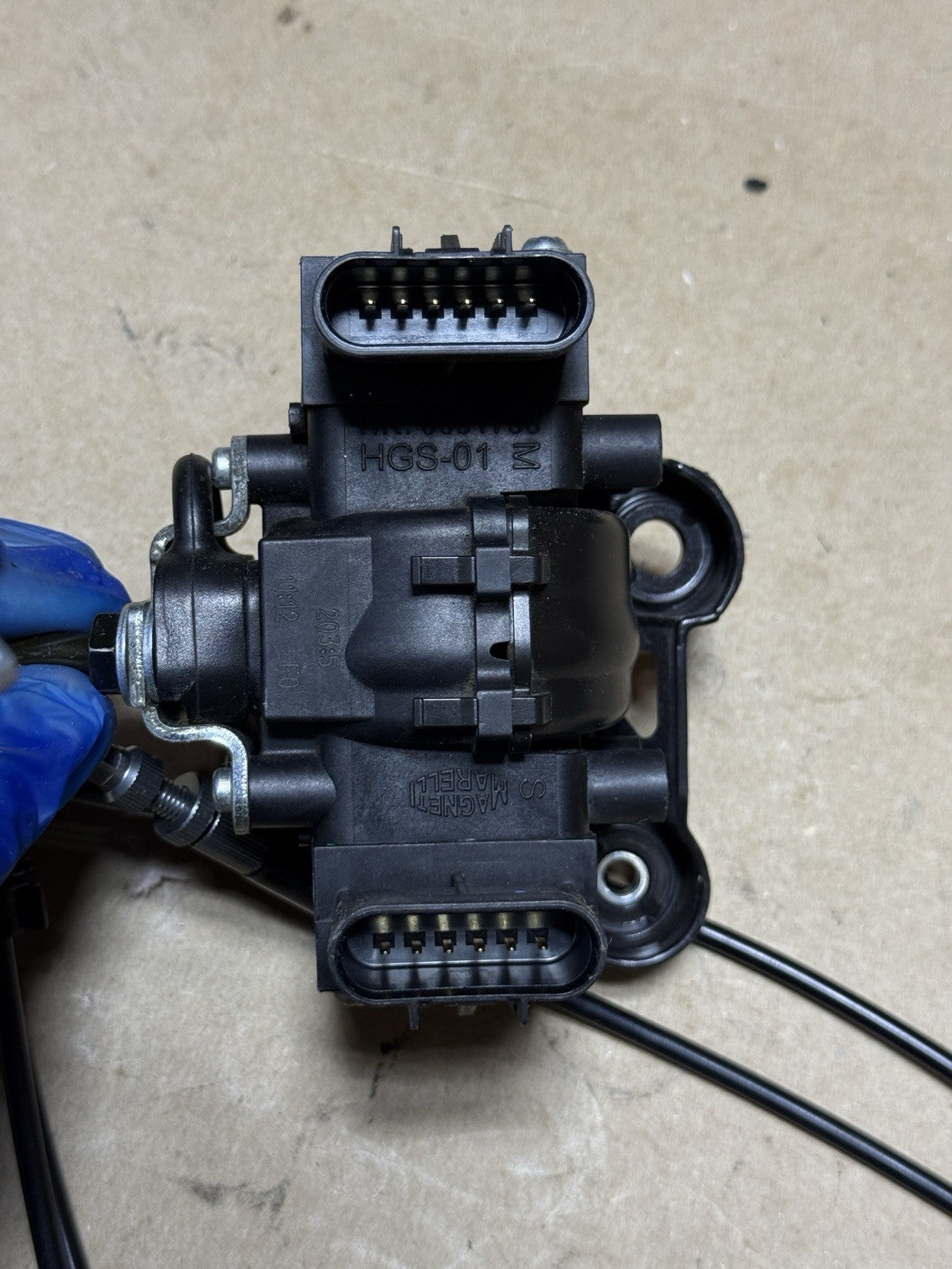 2015-2018 Aprilia RSV4 RR RF Tuono Throttle Accelerator Position Sensor TPS OEM