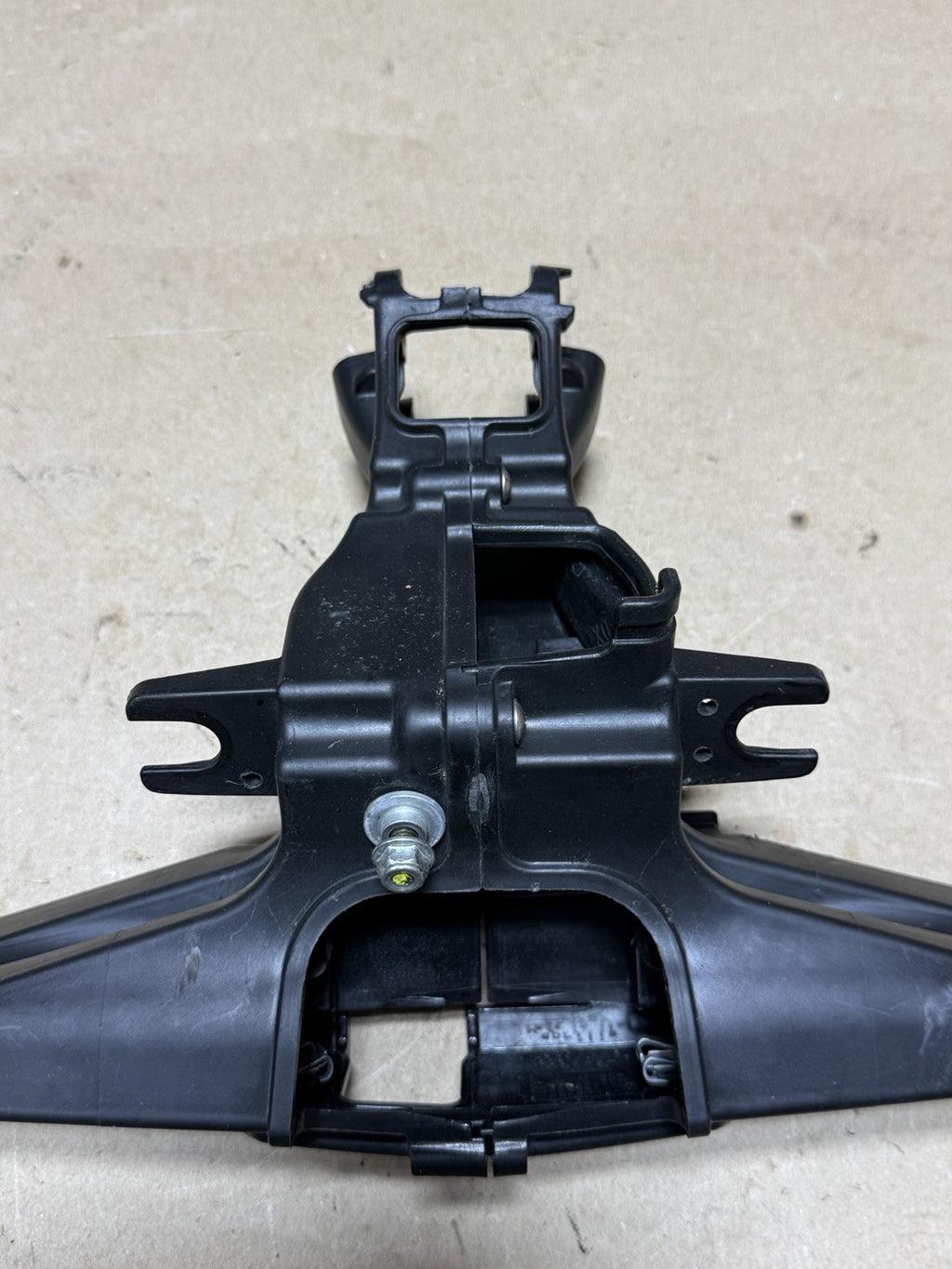 15-18 Aprilia RSV4 RF RR OEM Upper Fairing Stay Gauge Mirror Bracket Support