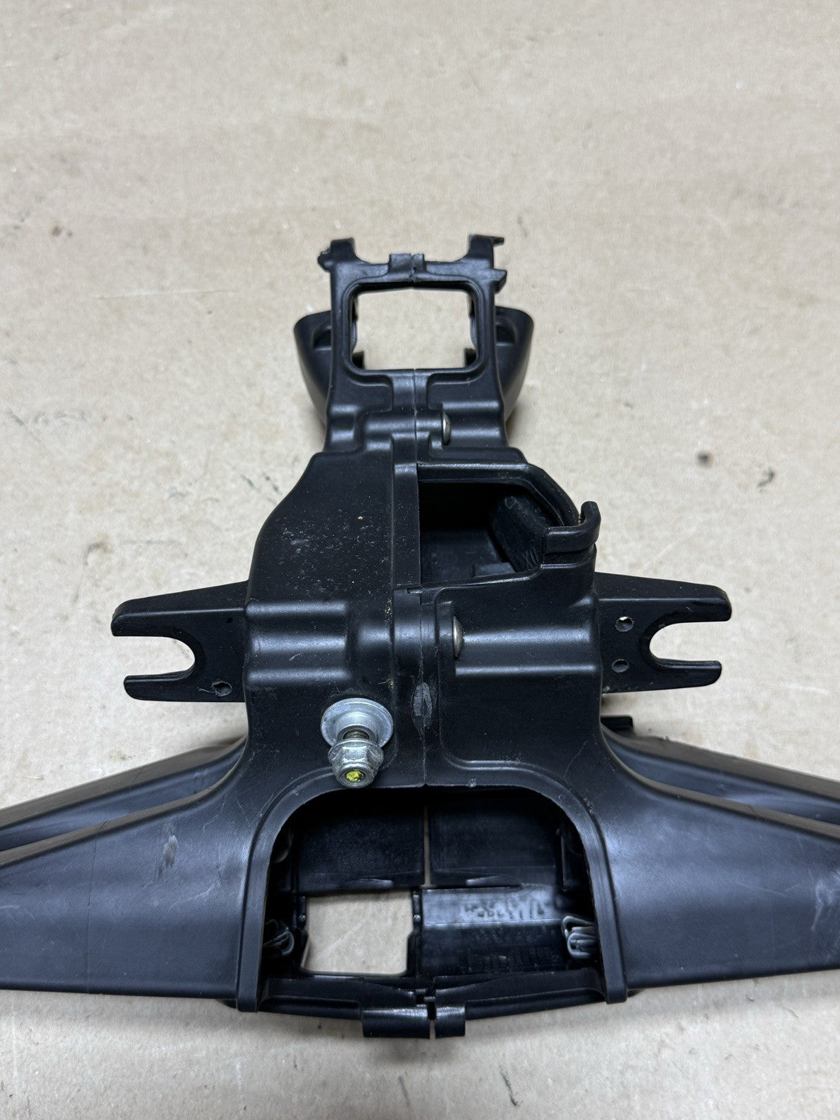 15-18 Aprilia RSV4 RF RR OEM Upper Fairing Stay Gauge Mirror Bracket Support