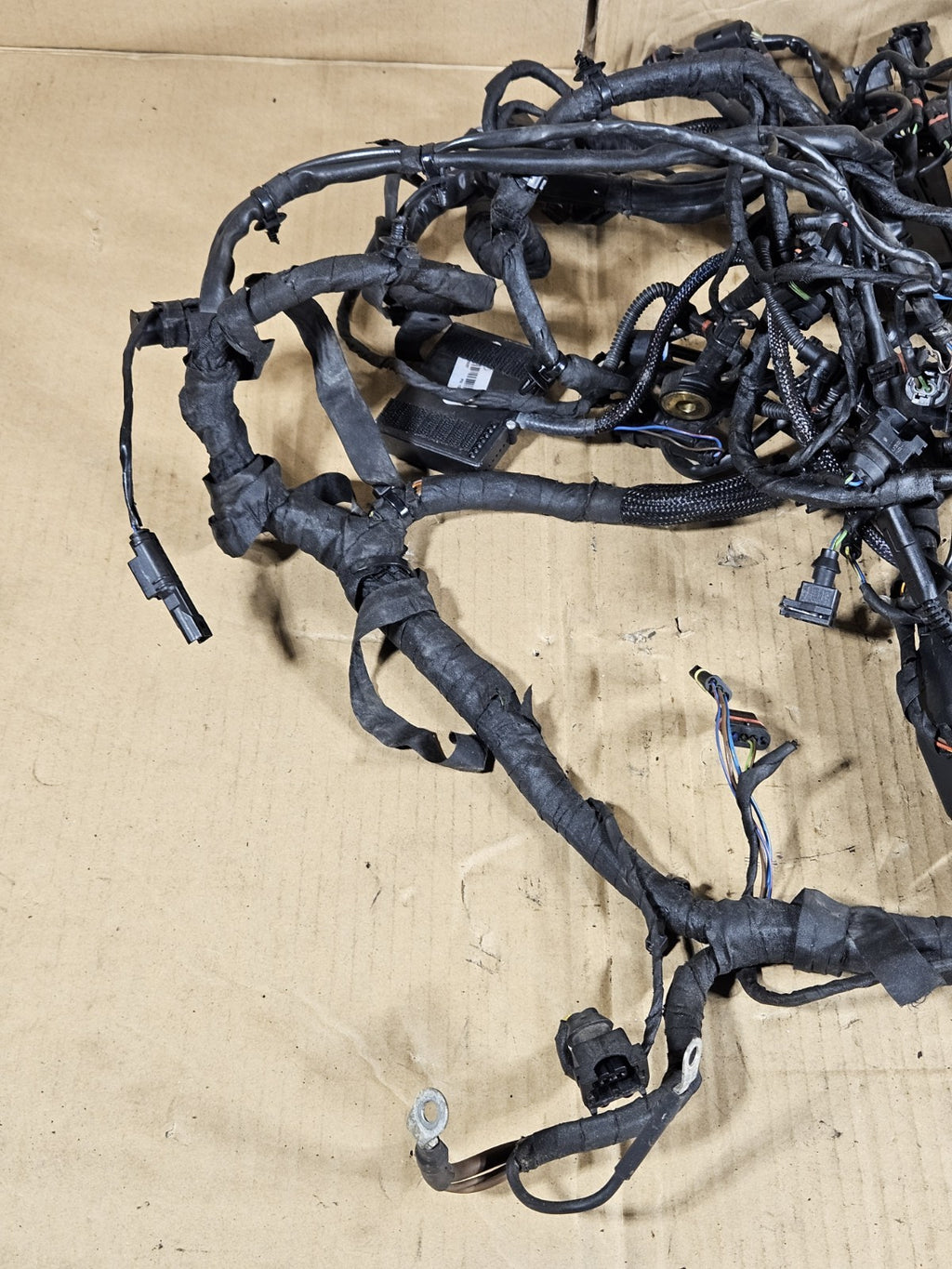 2012 BMW S1000RR OEM Main Engine Wiring Harness Wire Loom Electrical READ6