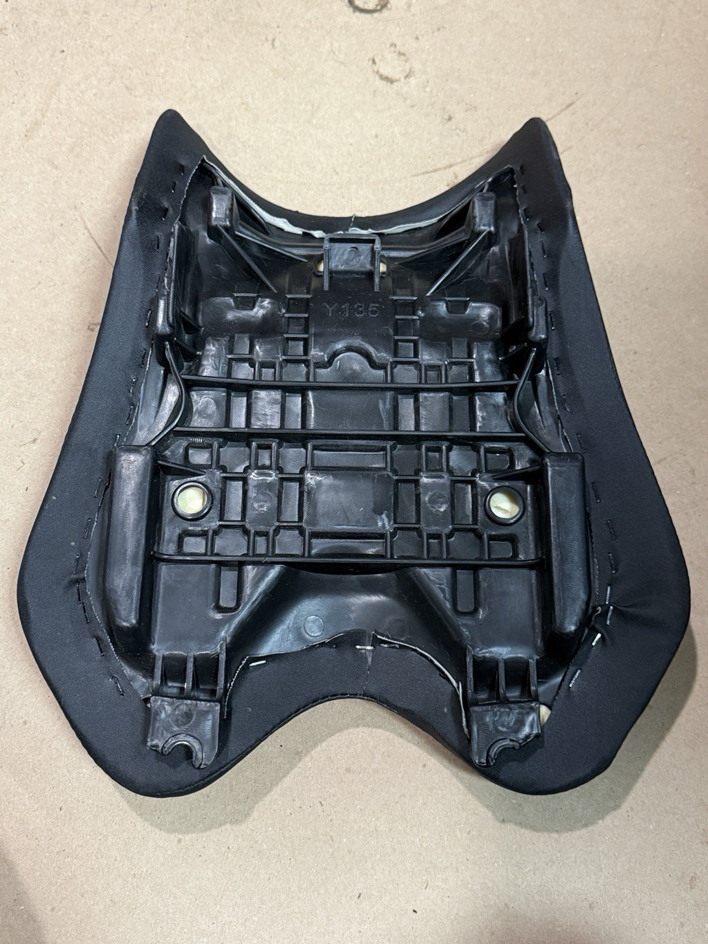 2008-2016 Yamaha YZF-R6 R6 OEM Front Rider Driver Main Seat Pad Cushion 13S12