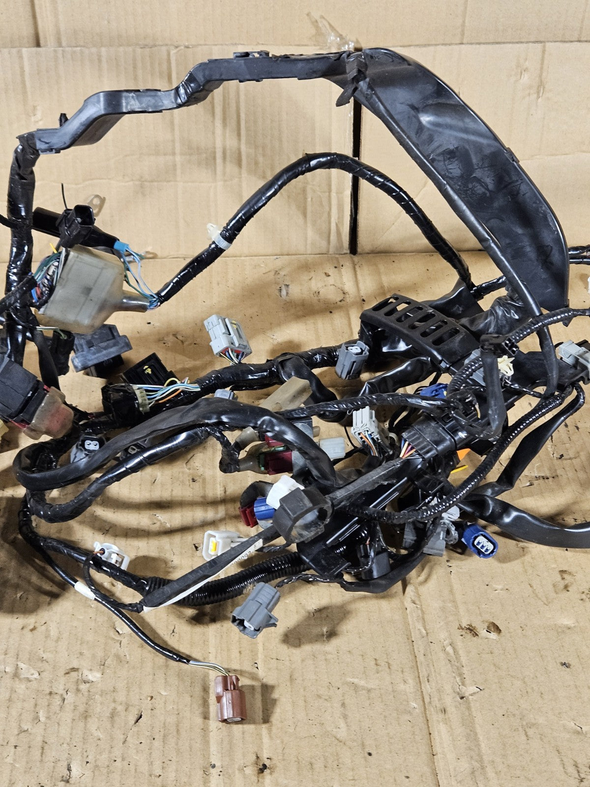 2013 Honda CBR600RR CBR 600RR OEM Main Wiring Harness Wire Loom 32100-MJC-A006