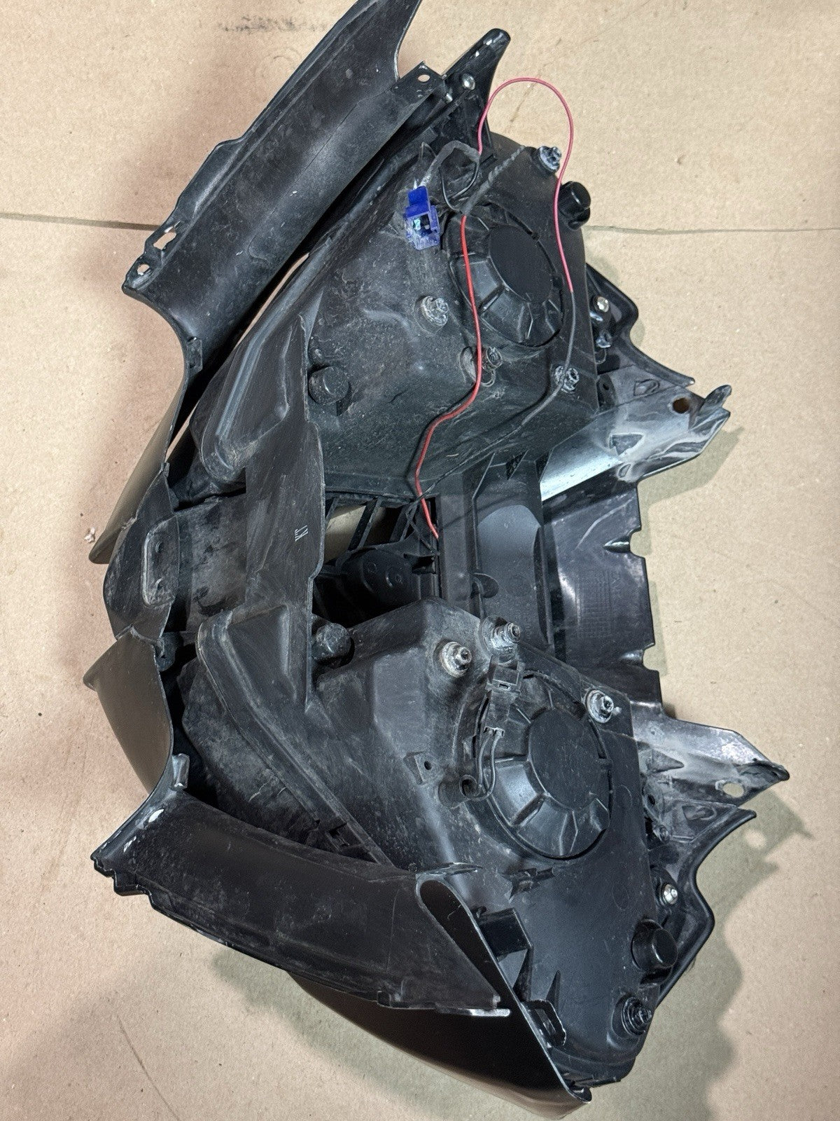2008-16 Yamaha YZF-R6 OEM Front Headlight Head Light Lamp Assembly Tested Work