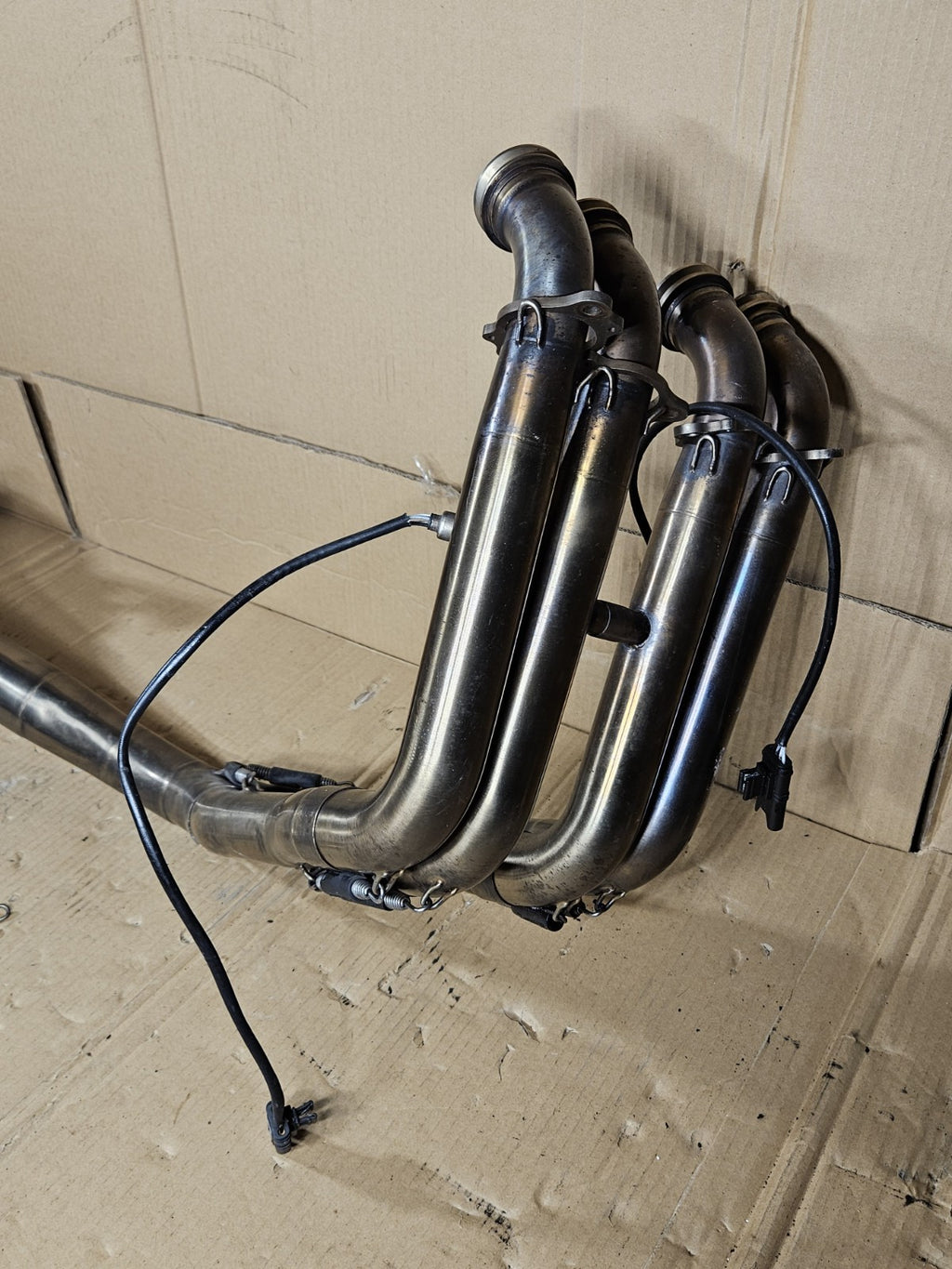 2012 BMW S1000RR Akrapovic Full Exhaust System Headers Slip On Muffler Complete7