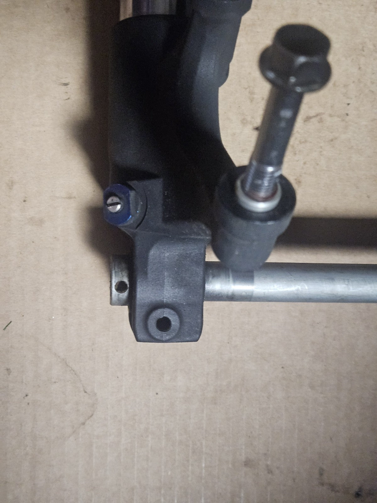 11-16 2011 HONDA CB1000R Genuine OEM FRONT FORKS SHOCK SUSPENSION SET PAIR