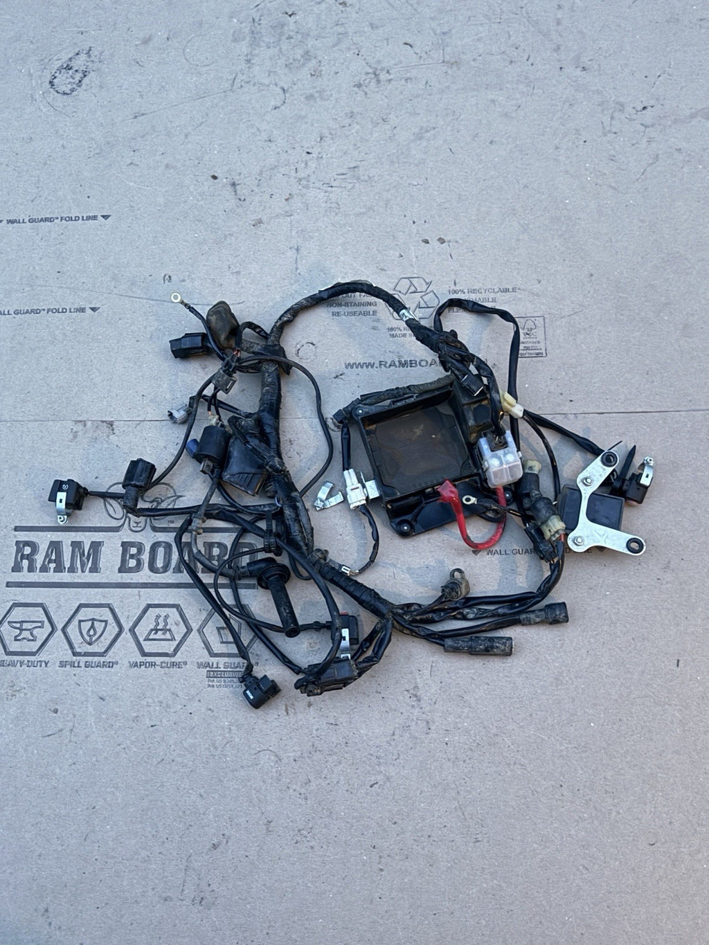 18-22 2021 YZ450F OEM MAIN IGNITION WIRING HARNESS LOOM ENGINE BR9-82590-10-00