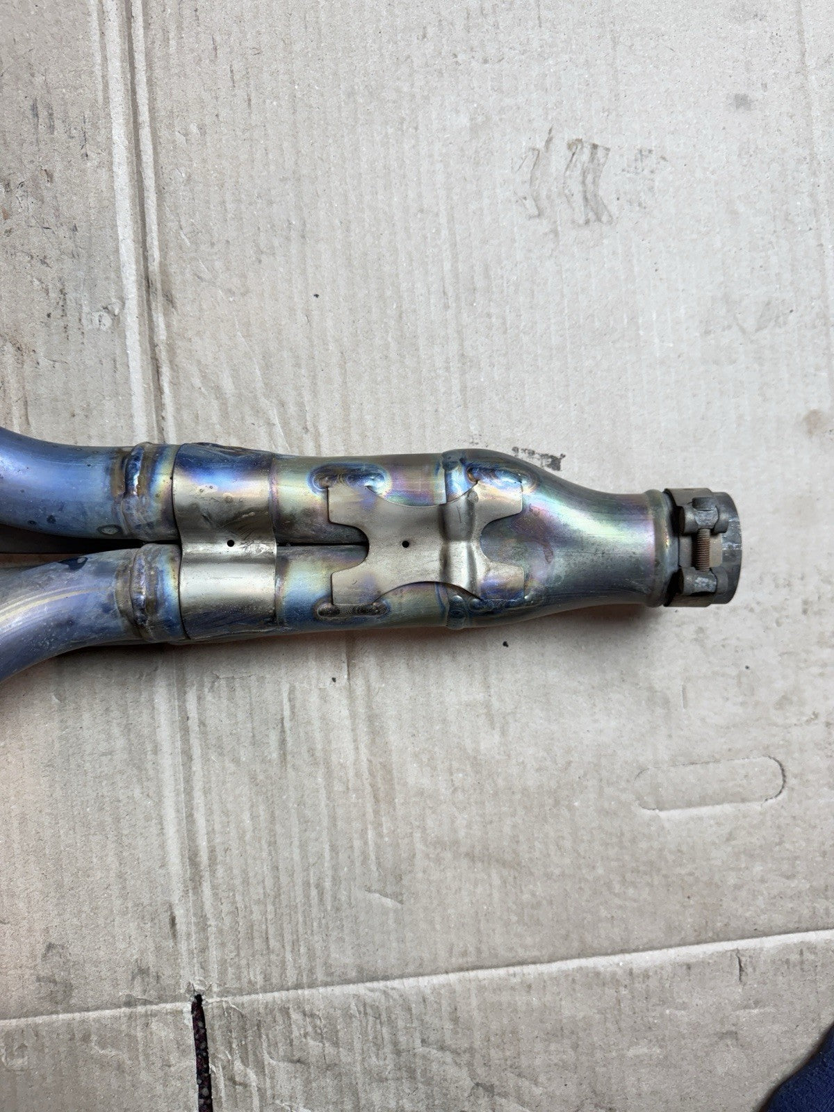 11-15 Kawasaki Ninja ZX10R OEM Titanium Exhaust Headers Header Pipes Factory