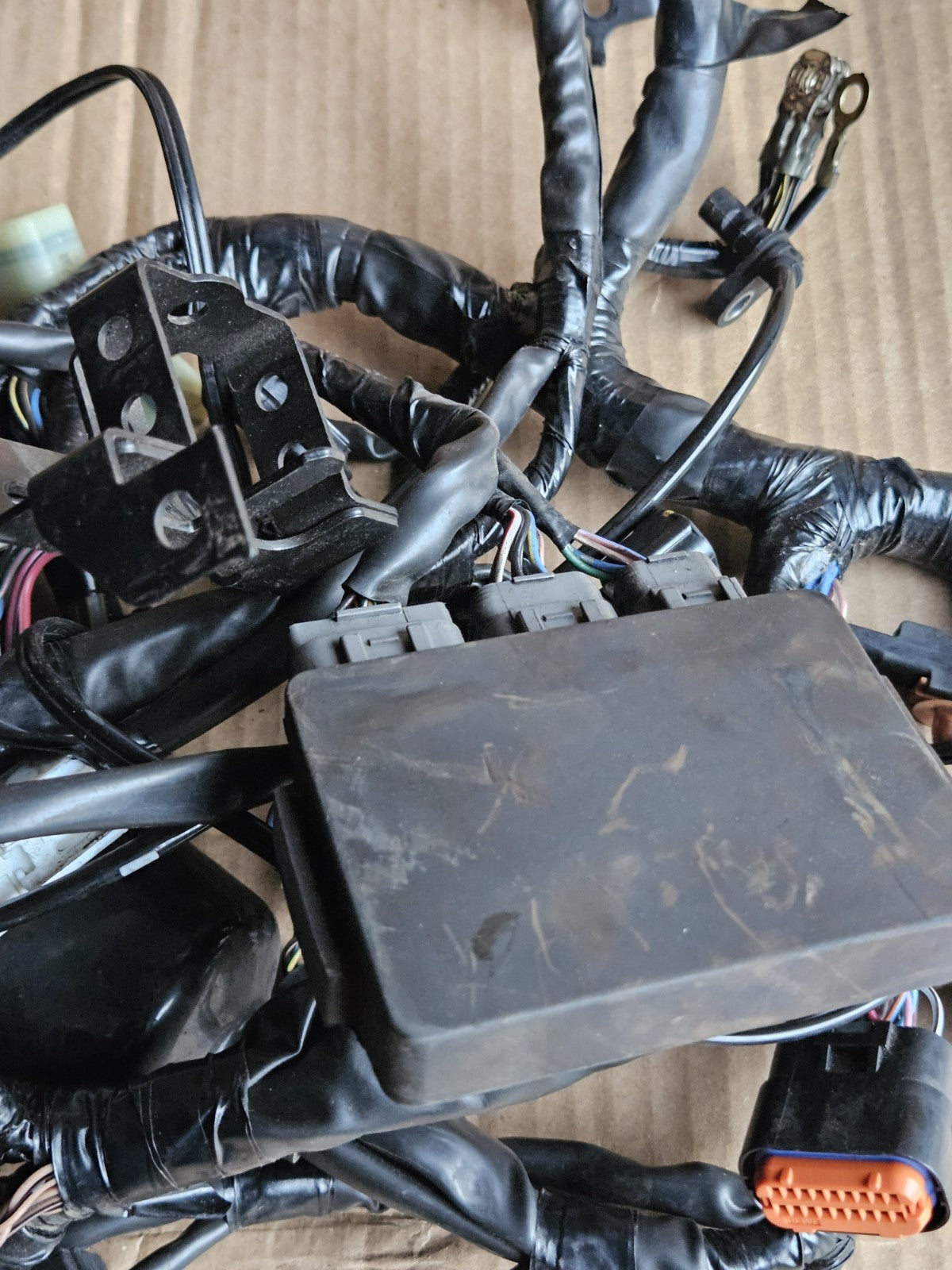 2017-2019 Kawasaki Ninja 650 EX650 ABS OEM Main Engine Wiring Harness Loom12