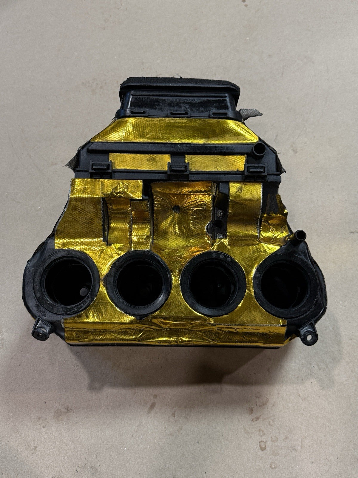 09-14 BMW S1000RR OEM Airbox Air Box Intake Filter Housing Genuine S 1000 RR