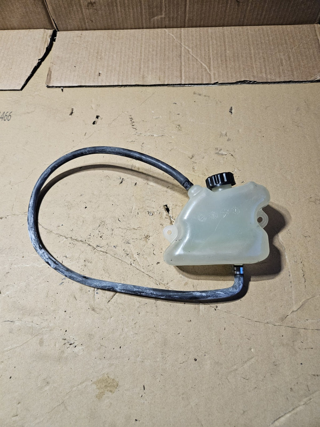 2017-2021 Kawasaki Ninja 650 EX650 OEM Radiator Coolant Overflow Tank Reservoir0