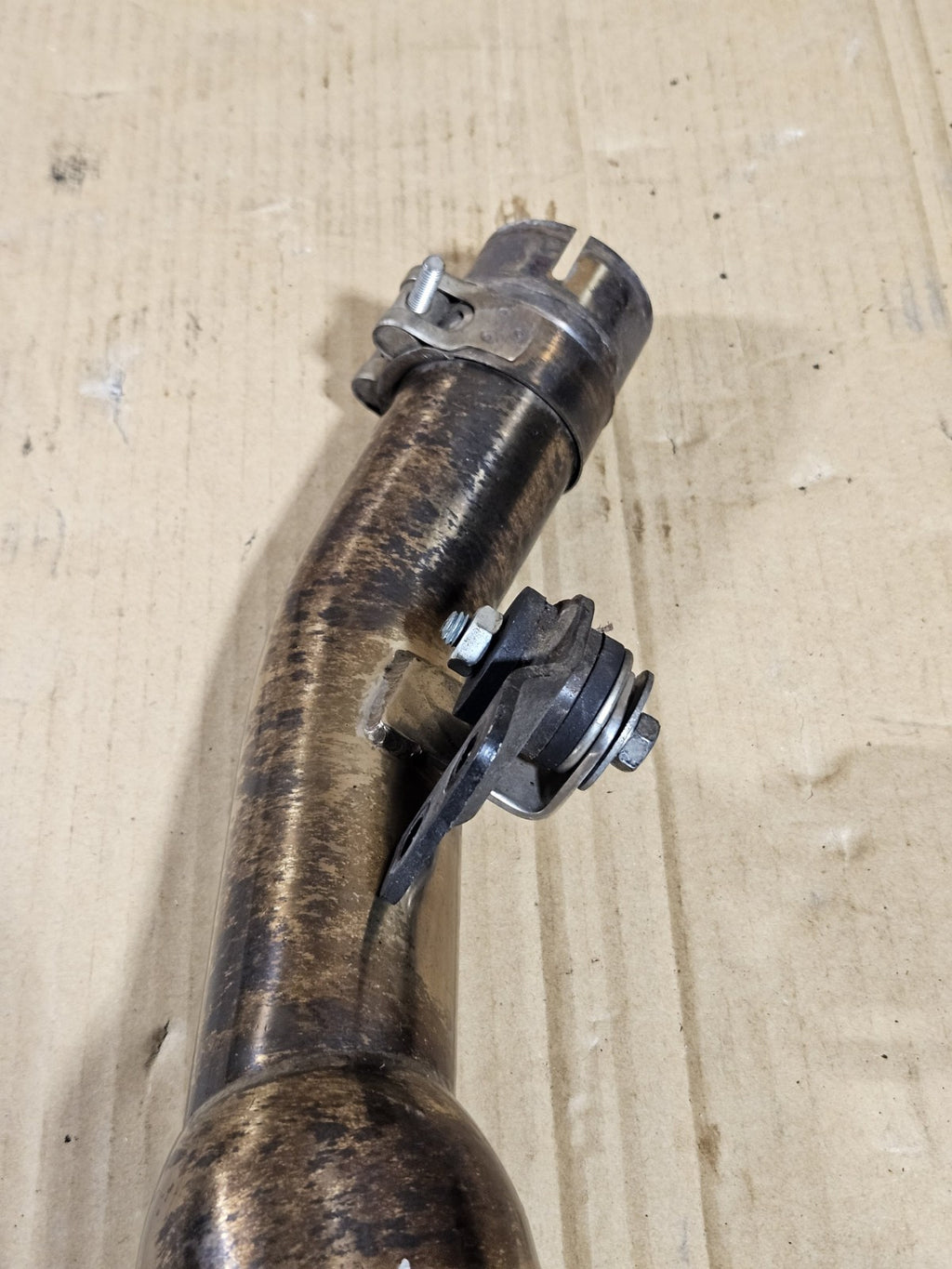 2006 2007 Suzuki GSXR600 Voodoo Slip-On Muffler Slip-On Aftermarket 9