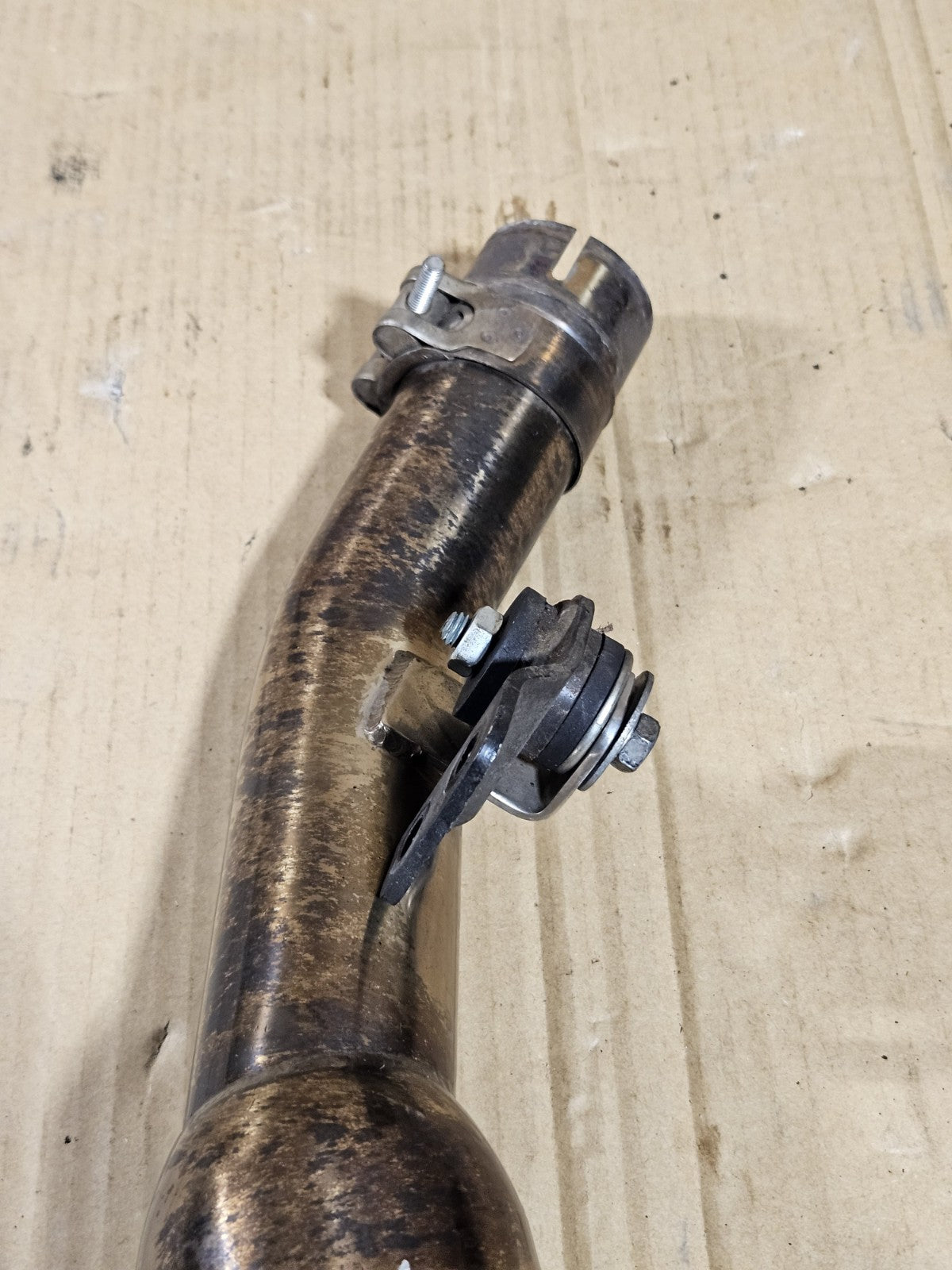 2006 2007 Suzuki GSXR600 Voodoo Slip-On Muffler Slip-On Aftermarket 9