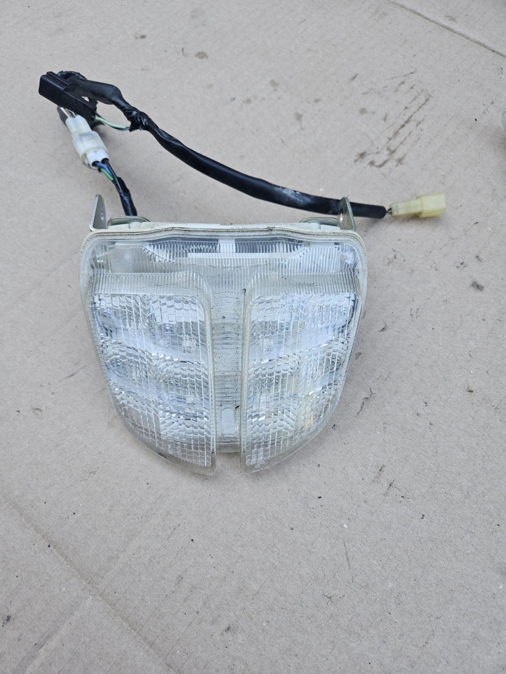 2006-2007 Suzuki GSXR600 GSXR750 GSX-R600 GSX-R750 OEM Clear Tail Brake Light0