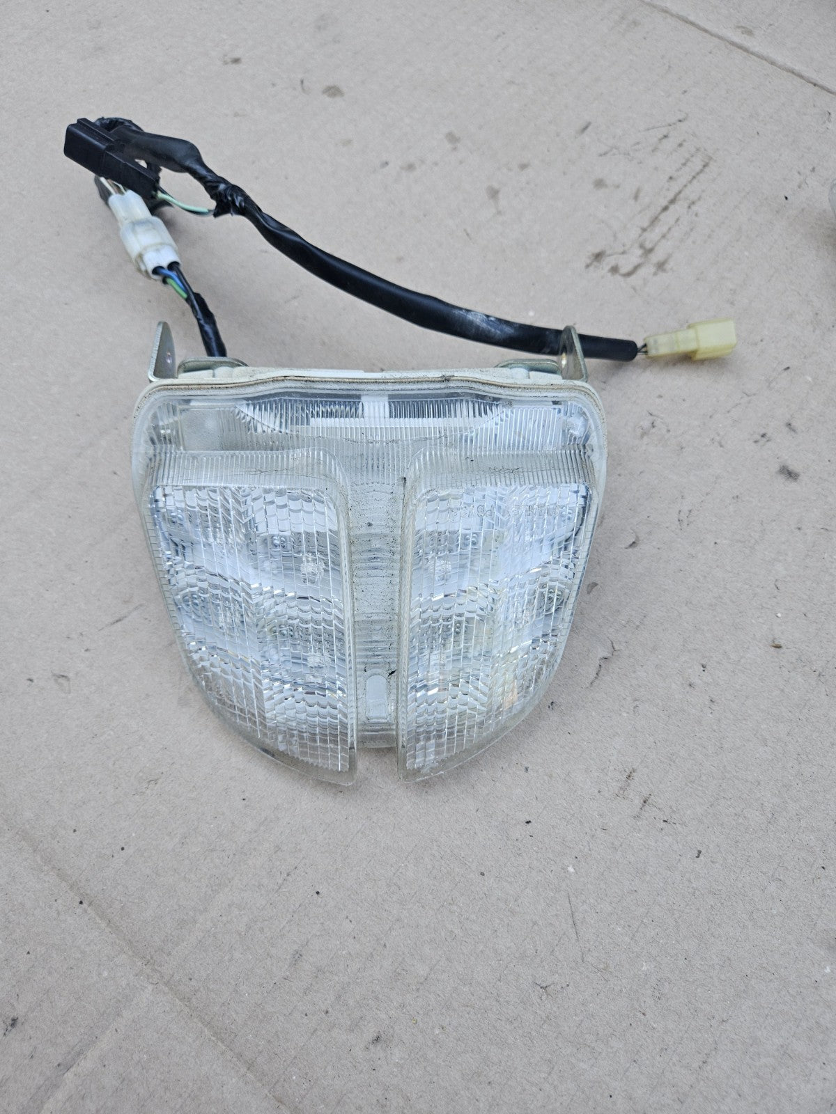 2006-2007 Suzuki GSXR600 GSXR750 GSX-R600 GSX-R750 OEM Clear Tail Brake Light0