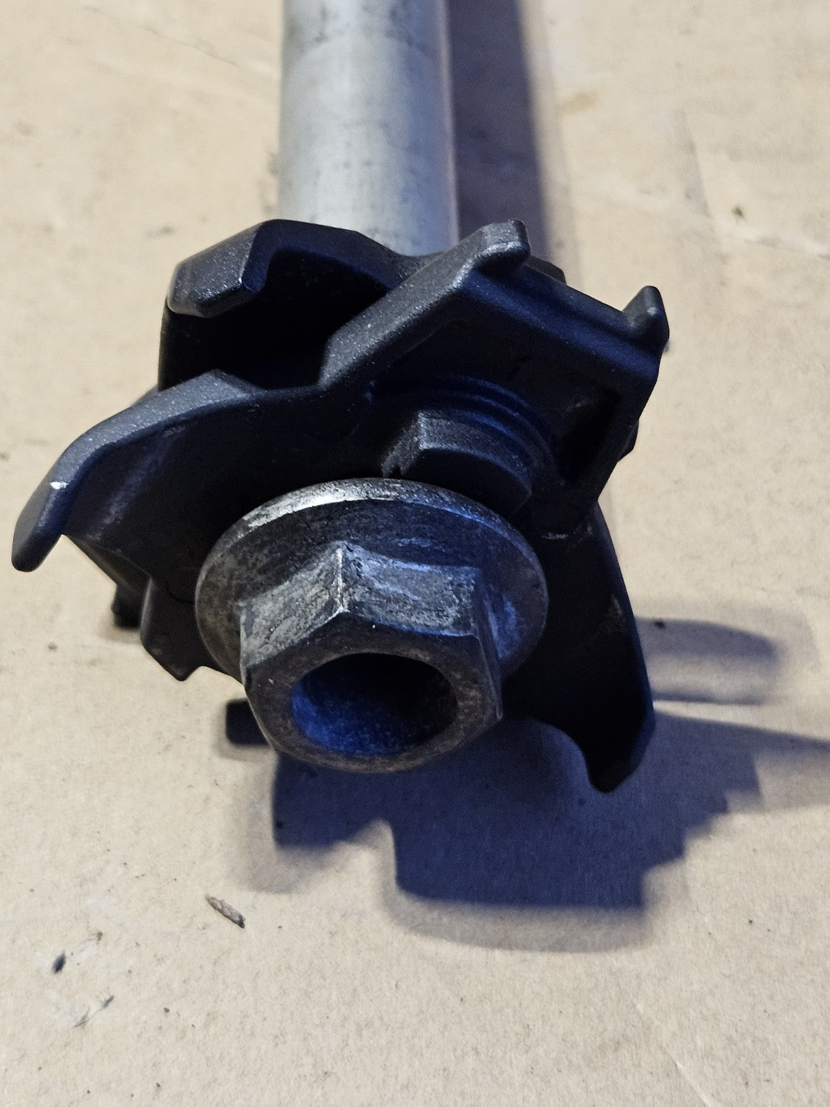 2017-2024 Kawasaki Ninja 650 EX650 ABS OEM Rear Wheel Axle Shaft Nut 41068-061710