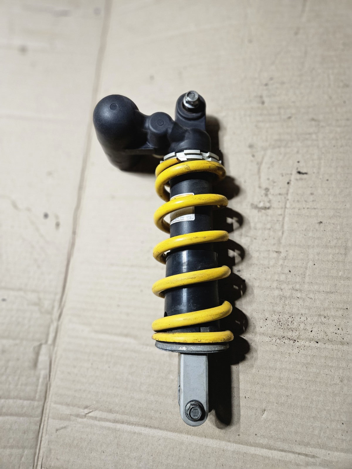 2006-2007 Suzuki GSXR600 GSX-R600 K6 K7 OEM Rear Shock Absorber Monoshock Spring12