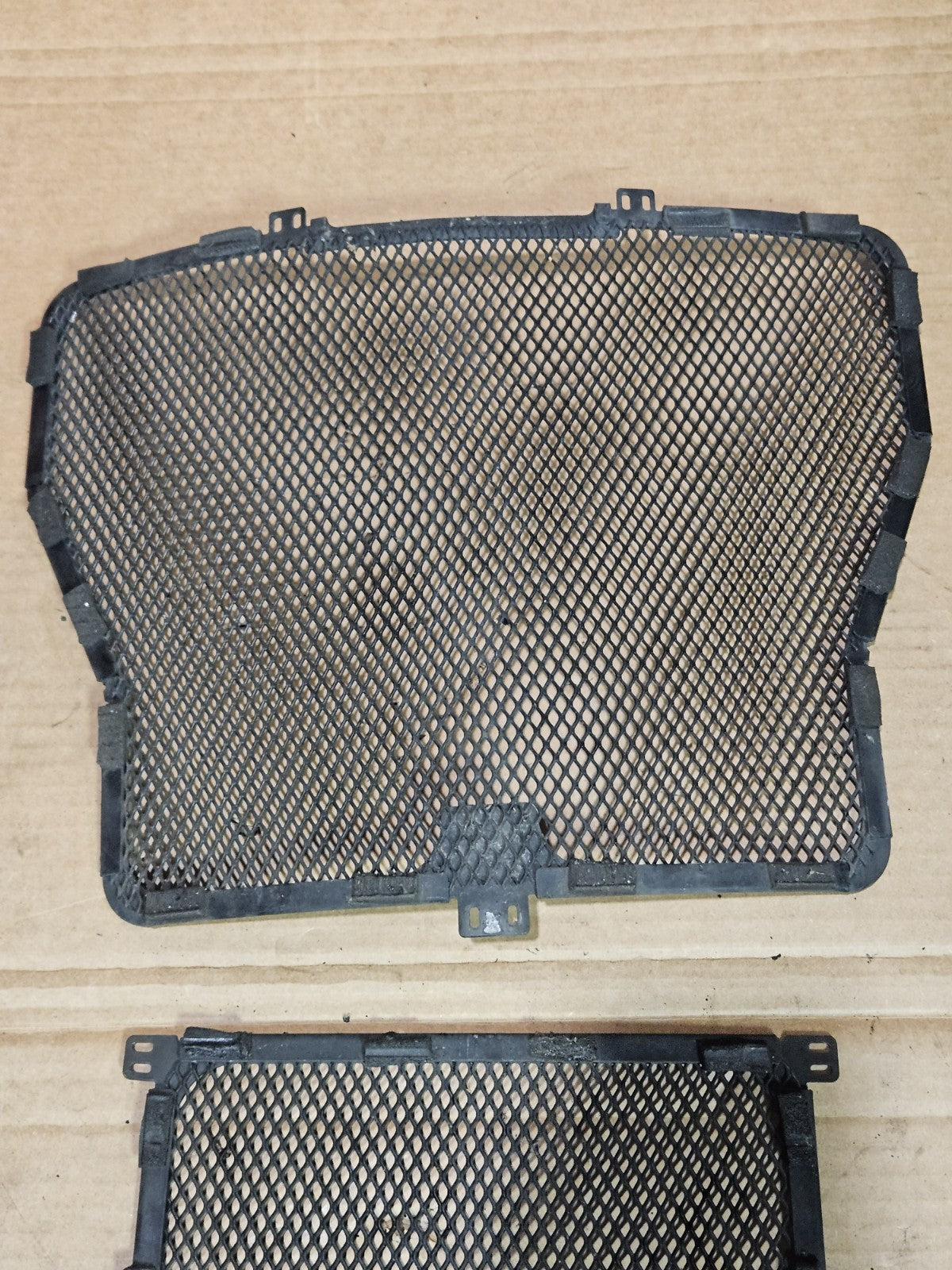 2011-2014 BMW S1000RR Radiator Oil Cooler Grill Guard Covers 2013