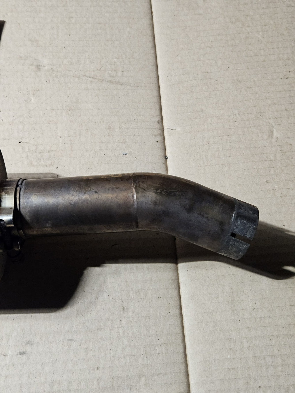 2006-2007 Suzuki GSXR600 GSXR750 K6 K7 Aftermarket Slip On Exhaust Muffler Can7