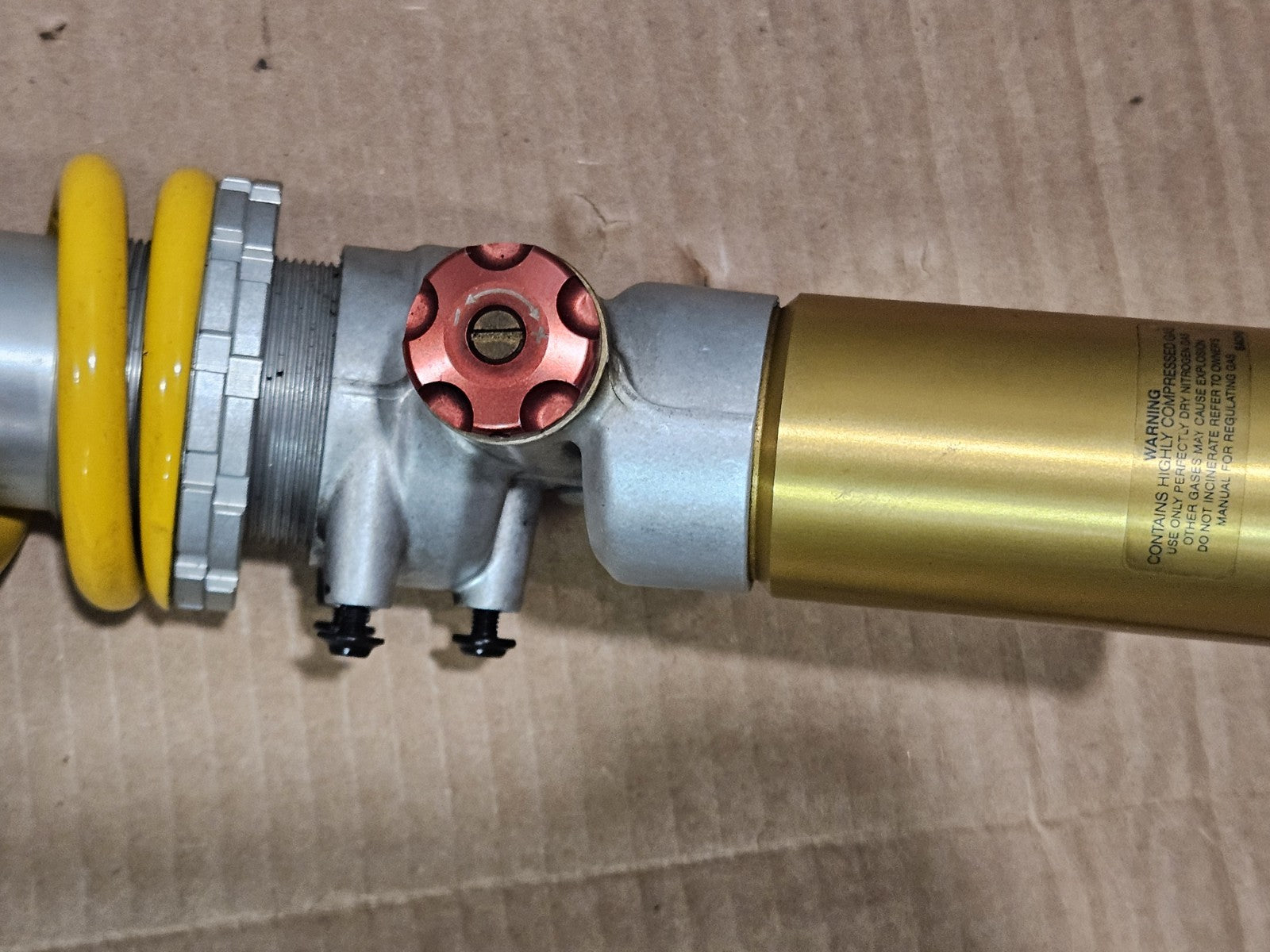 15-18 2015 Ducati Panigale 1299 OEM Rear Shock Absorber Suspension Unit