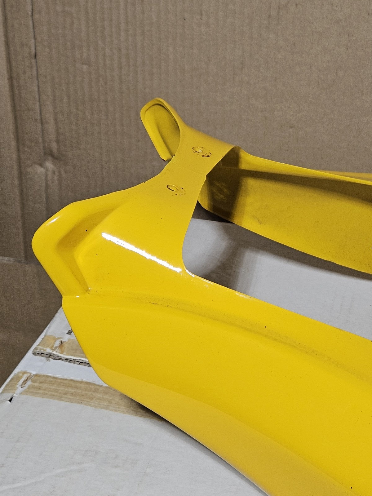 1999-2002 Ducati 748 Yellow Bi-Posto Rear Tail Fairing Seat Cowl Tailpiece OEM18