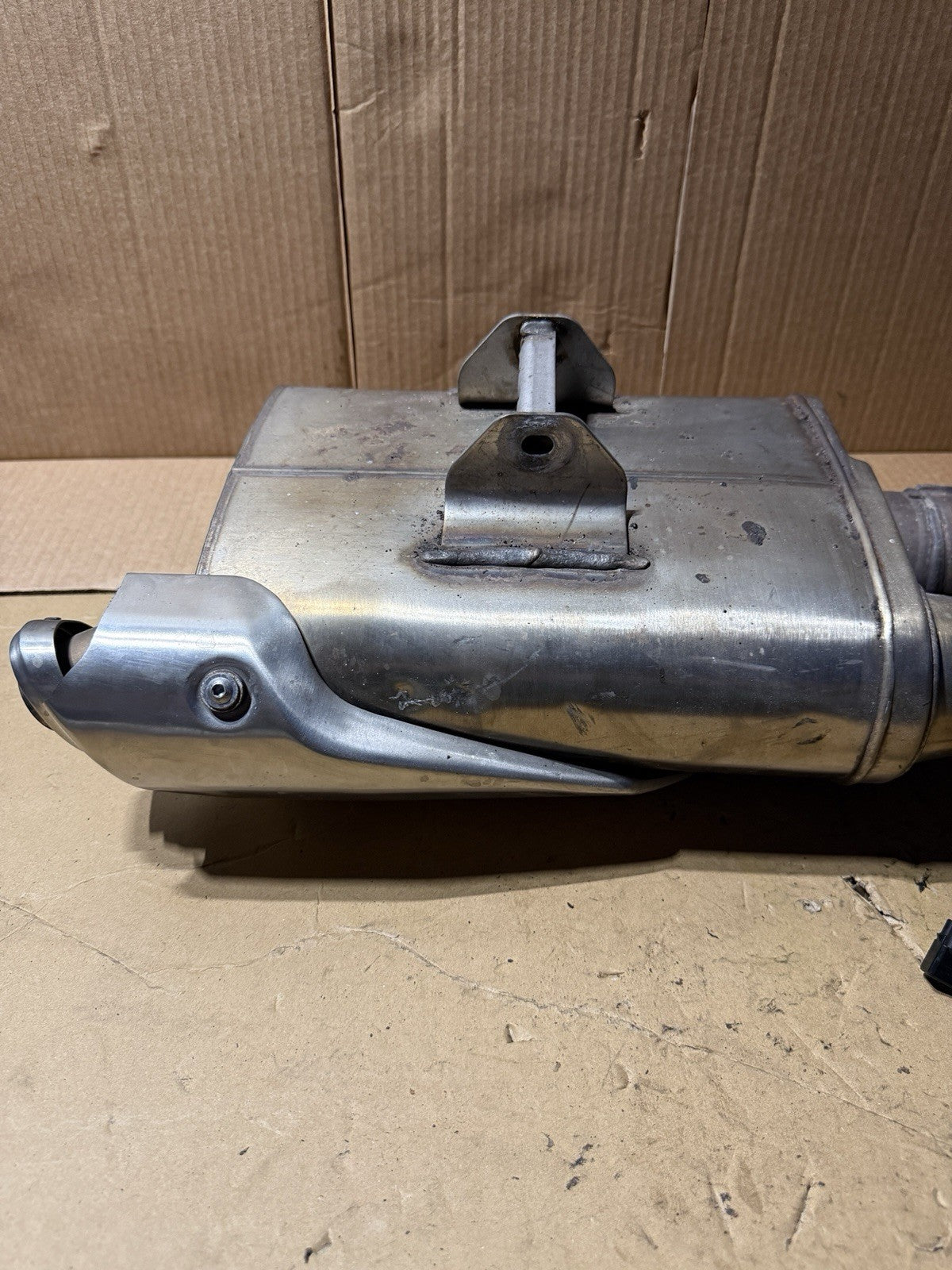 2017-2022 Kawasaki Ninja 650 EX650 ABS OEM Full Exhaust Muffler Pipe 49069-082918