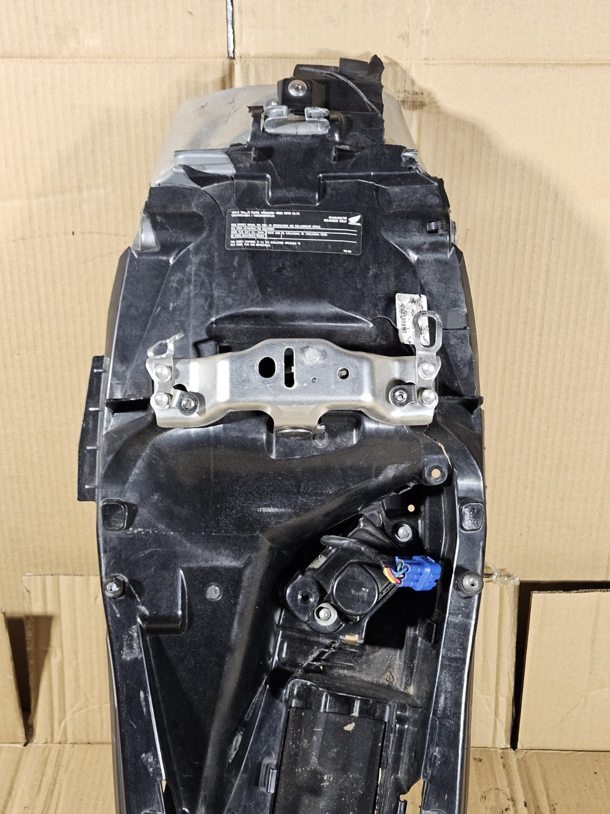 2013 Honda CBR600RR Subframe Complete with Plastic undertray OEM Genuine Rear19