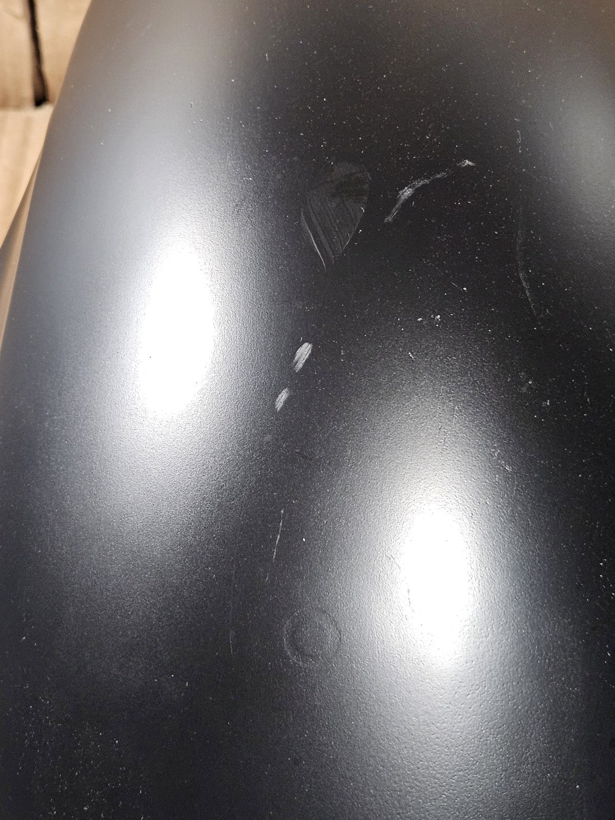 04 05 06 07 HONDA CBR 1000 1000RR CBR1000RR Black front fender mudguard3