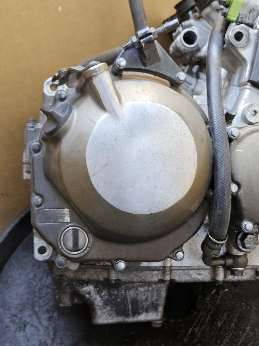 99 Kawasaki ZX6R OEM Engine Motor Complete Engine Free Ship1