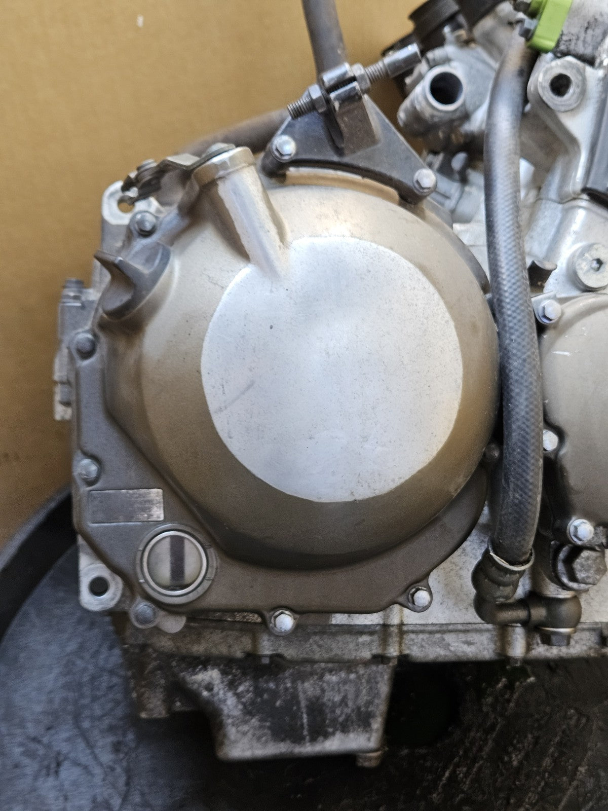 99 Kawasaki ZX6R OEM Engine Motor Complete Engine Free Ship1