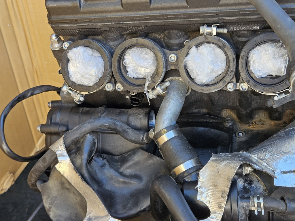 2007 2008 Yamaha R1 YZF-R1 OEM Complete Running Engine Motor Transmission 23k12