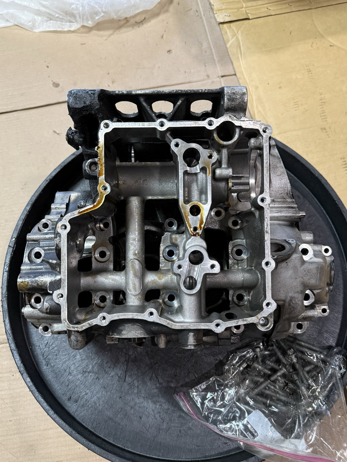 2009-2018 BMW S1000RR K46 OEM Engine Crankcase Block Motor Housing 1100856153415