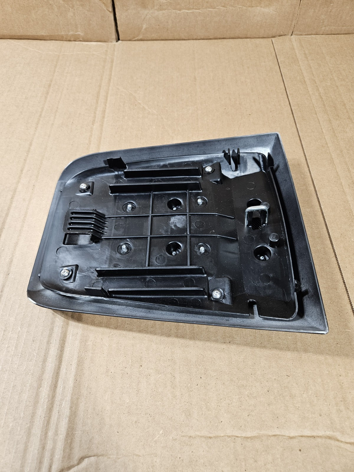 04-07 Honda CBR1000RR 2004 2005 2006 2007 Black Rear Seat Cover Cowl Fairing8