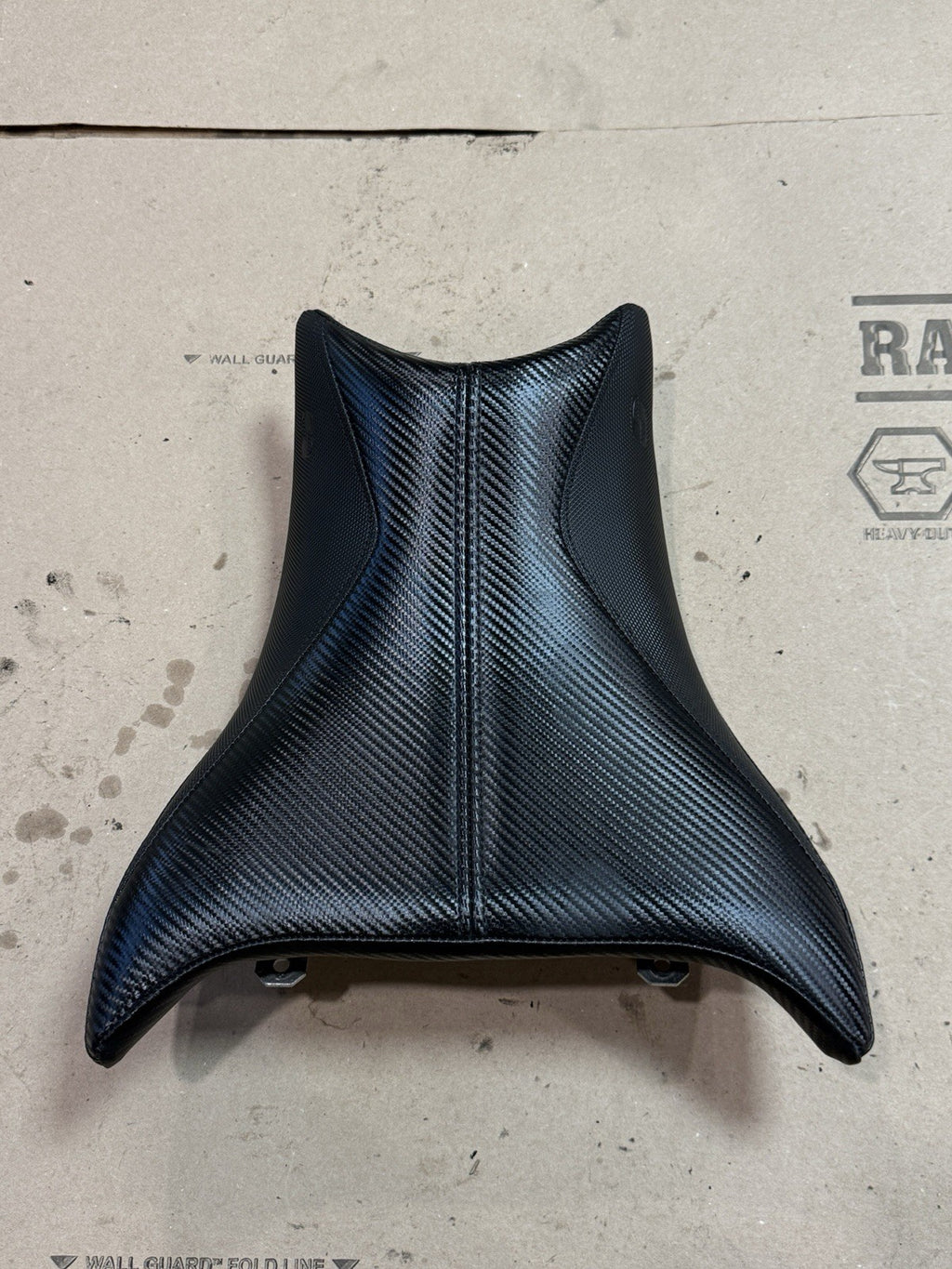 2009-2011 BMW S1000RR GP-V1 Solo Seat Saddle Cushion Pad Cover Battery Tray Rear
