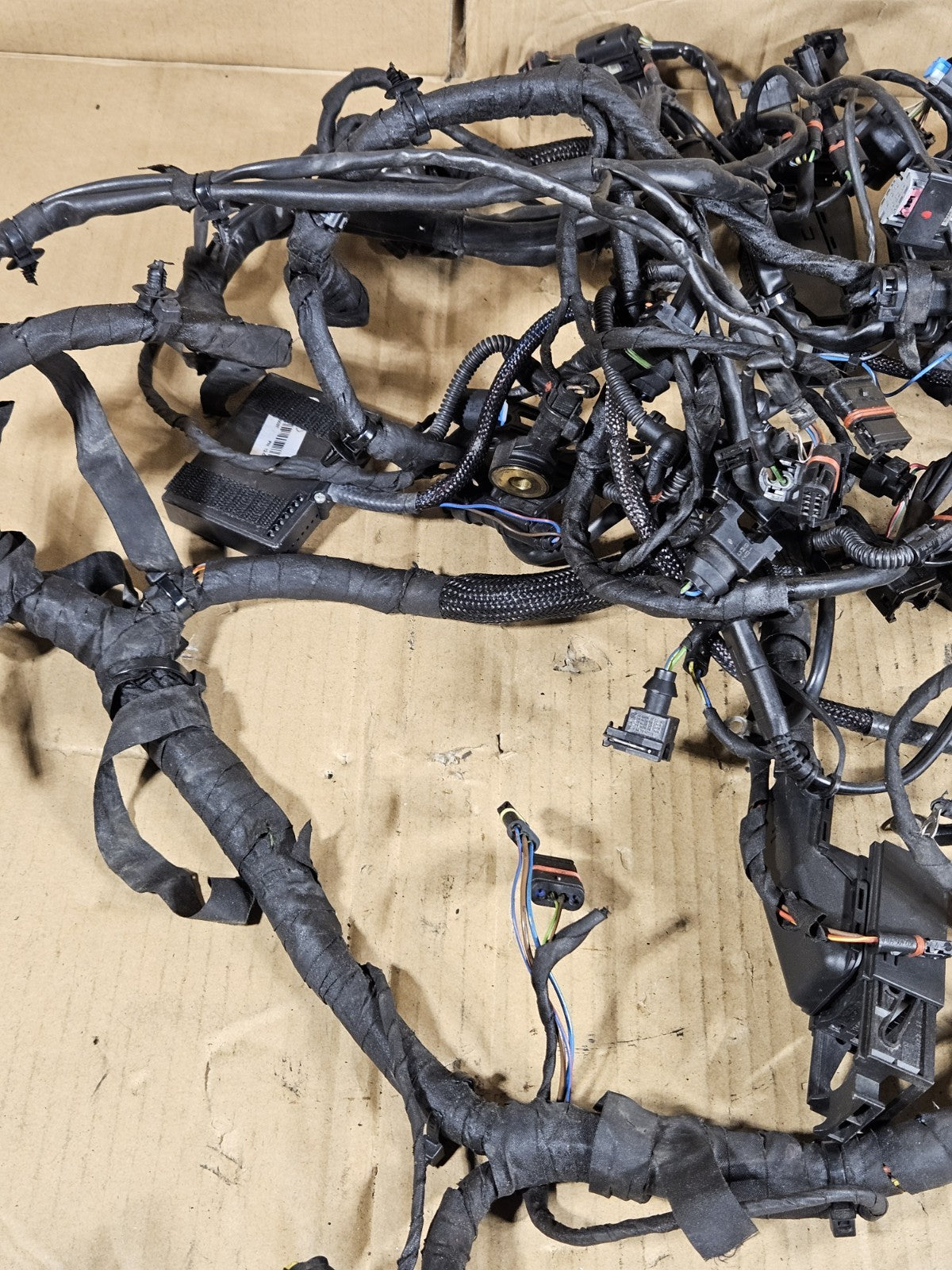 2012 BMW S1000RR OEM Main Engine Wiring Harness Wire Loom Electrical READ16