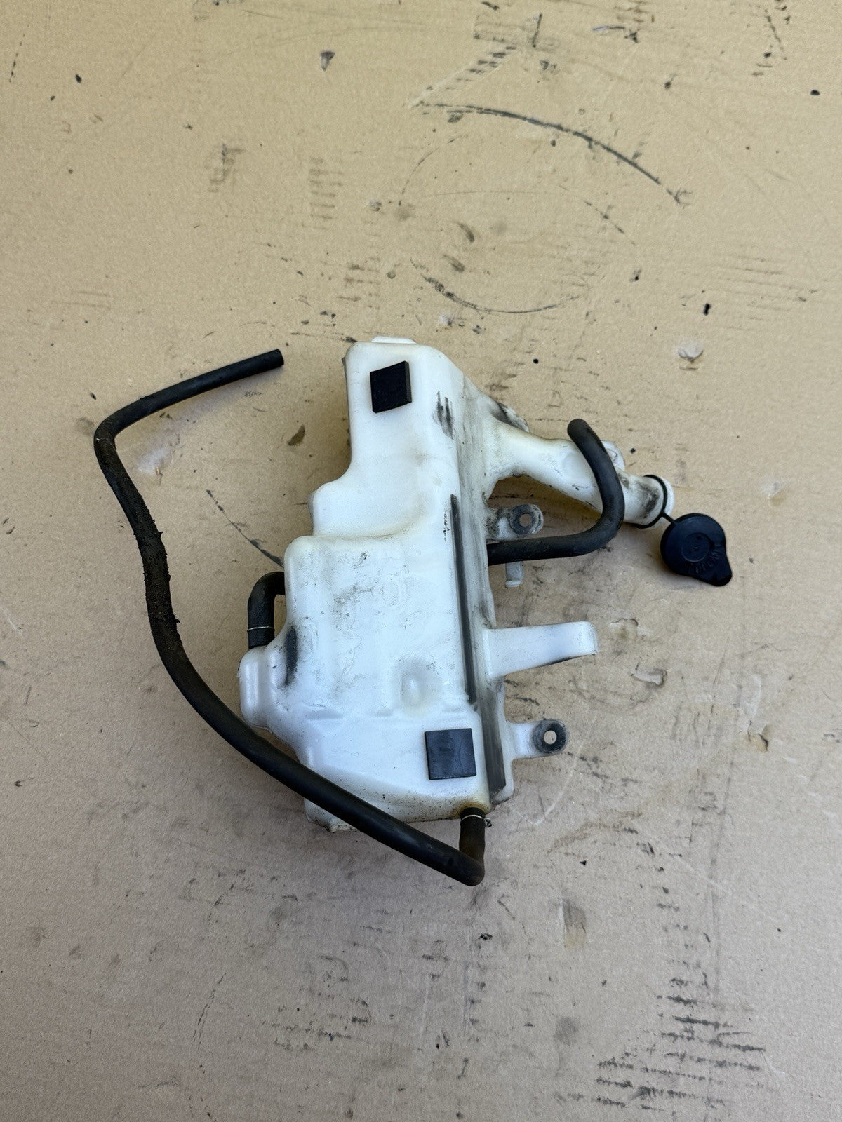 2008-2016 Honda CBR1000RR SC59 OEM Coolant Reservoir Overflow Tank 19101-MFL-0000