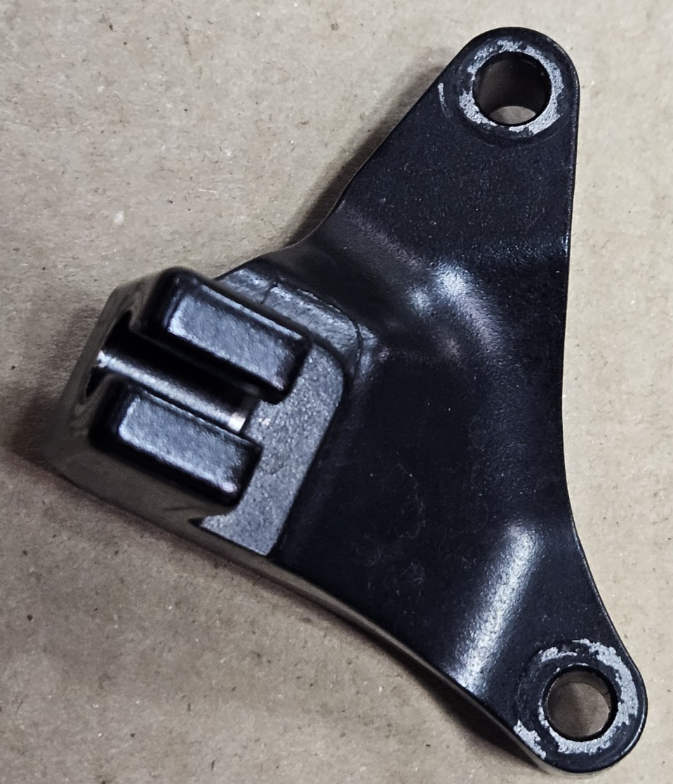 07-23 Kawasaki Ninja ZX6R OEM Clutch Cable Bracket Holder Mount Stay Support
