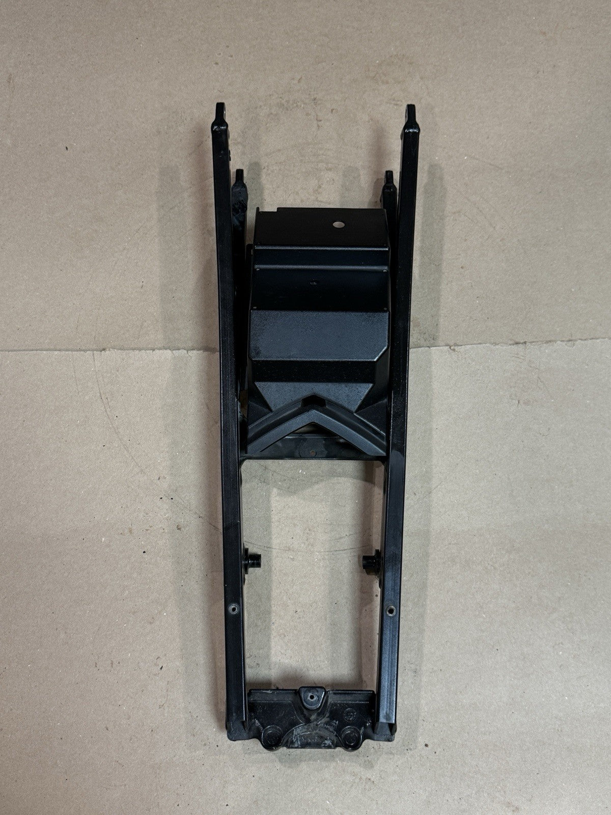 09-14 BMW S1000RR OEM Rear Subframe Sub Frame Tail Section Straight Battery Box