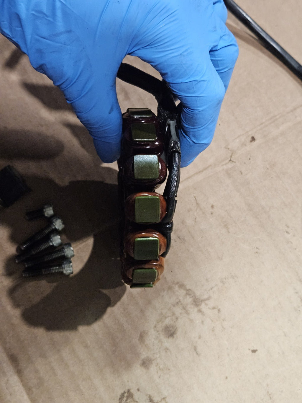 13-18 2015 KAWASAKI NINJA ZX6R OEM STATOR GENERATOR ALTERNATOR MAGNETO