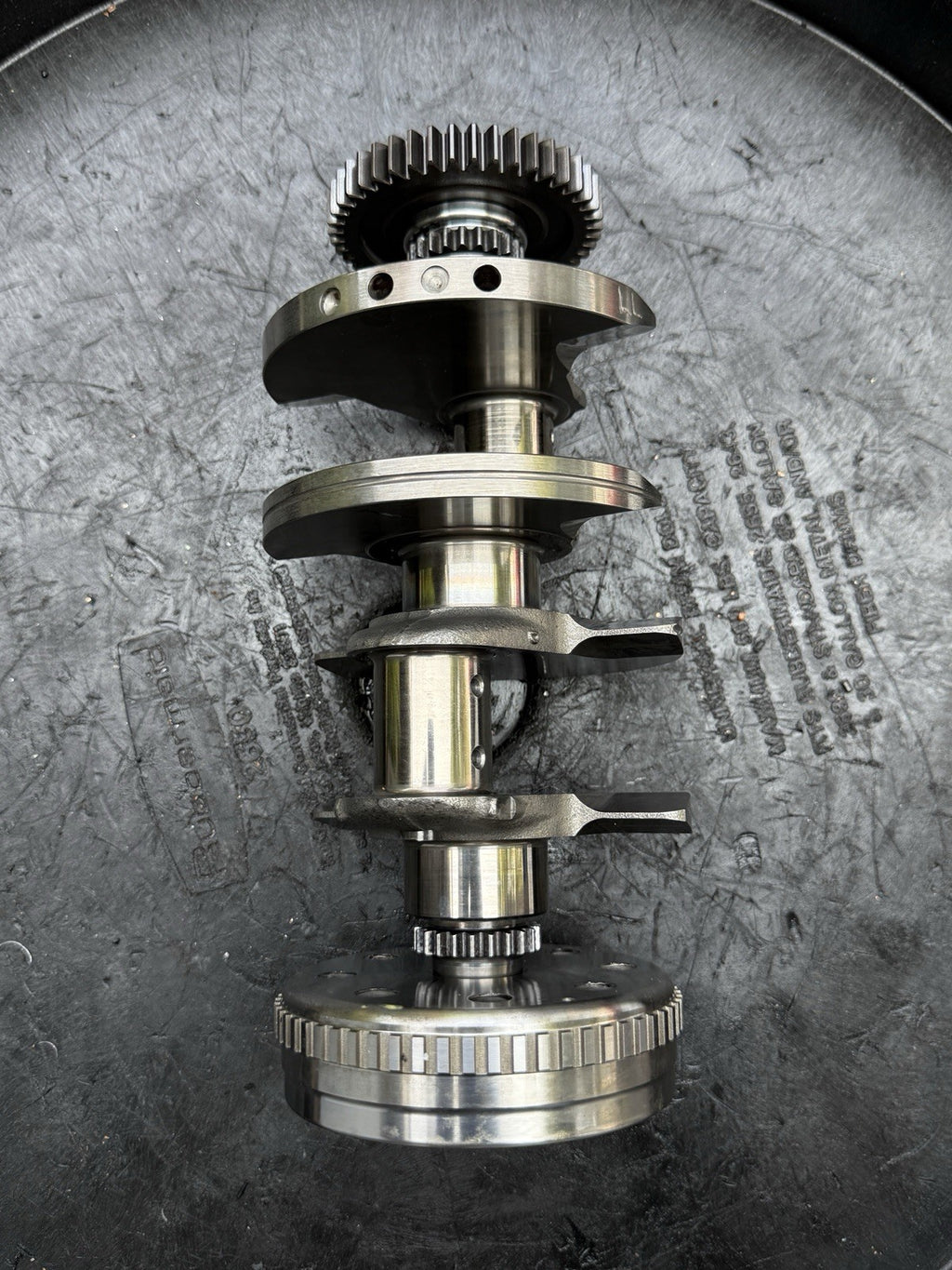 2021-2023 Aprilia RSV4 1100 Factory OEM Engine Crankshaft Crank Shaft 1A01889215