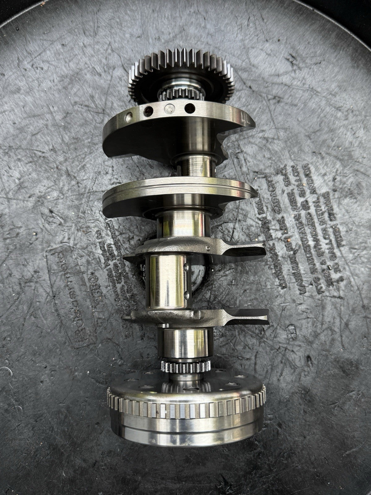2021-2023 Aprilia RSV4 1100 Factory OEM Engine Crankshaft Crank Shaft 1A01889215