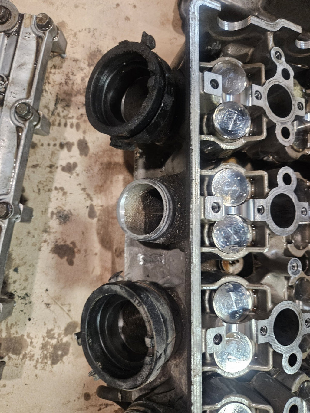 01-06 2002 Honda CBR600F4i OEM Cylinder Head Valvetrain Camshafts Engine Top End